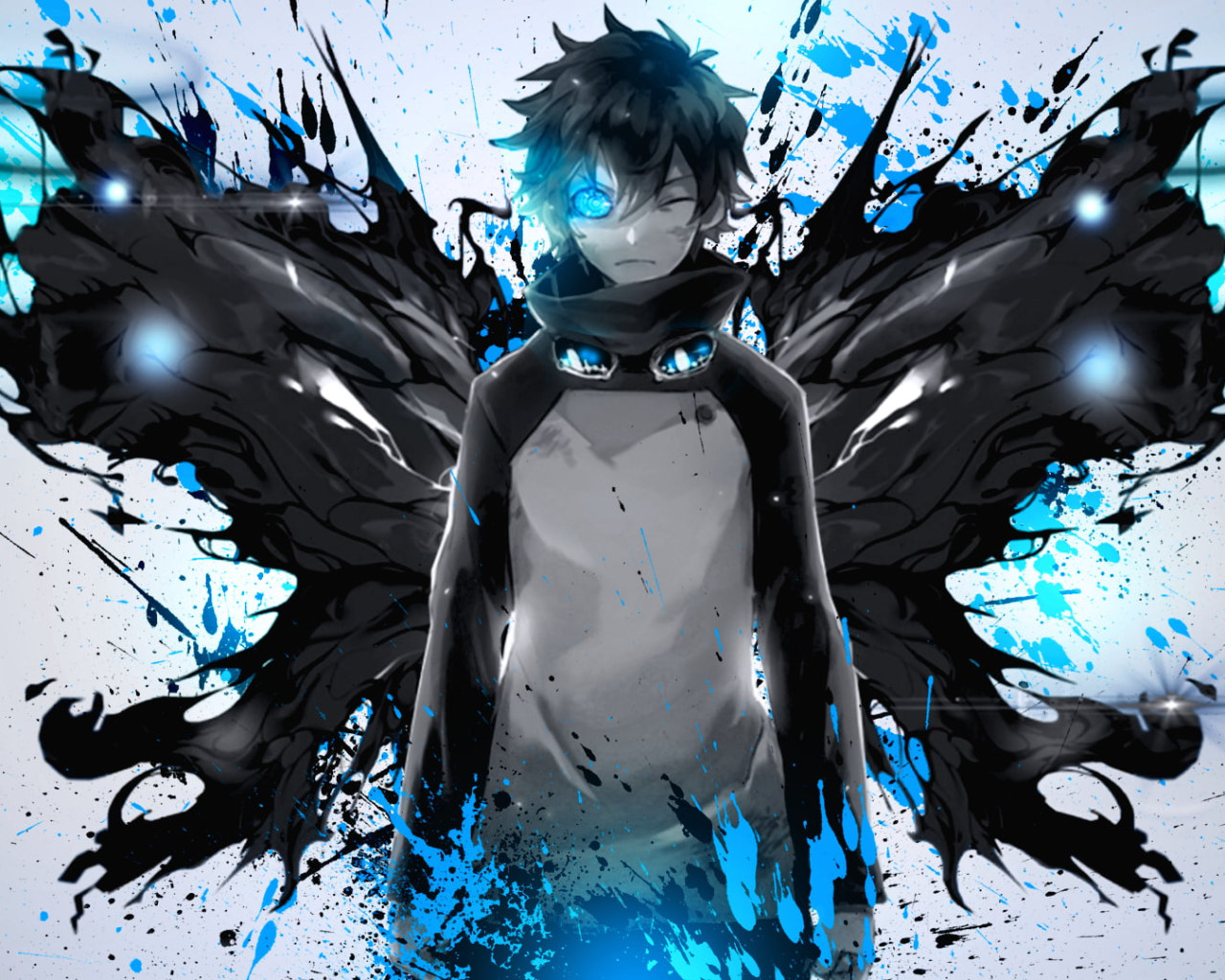 Wallpaper: Kekkai Sensen, anime, anime boys, blue, Leonardo Watch • Wallpaper For You HD Wallpaper For Desktop & Mobile