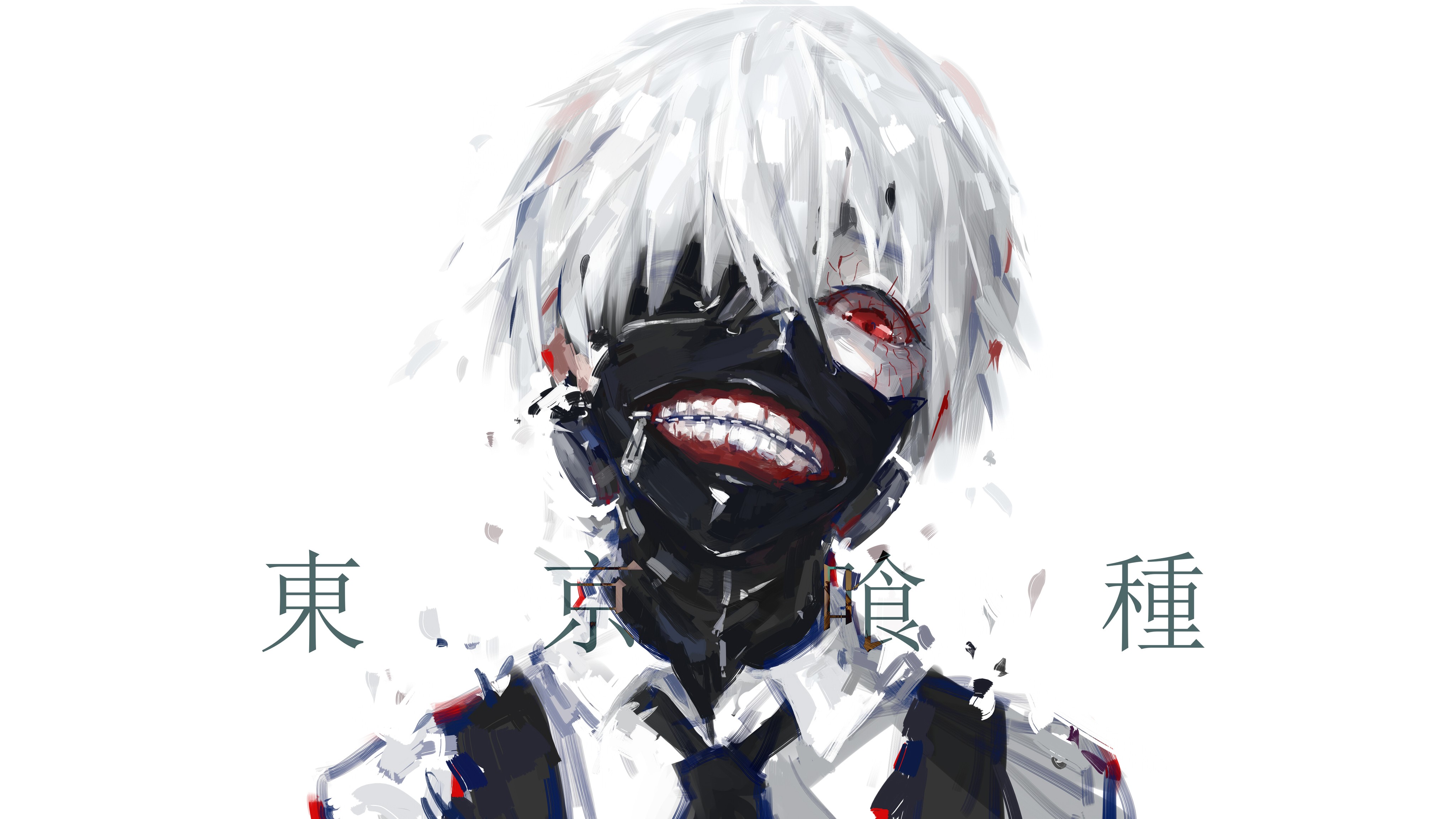 #Tokyo Ghoul, #Kaneki Ken, #anime boys, wallpaper HD Wallpaper