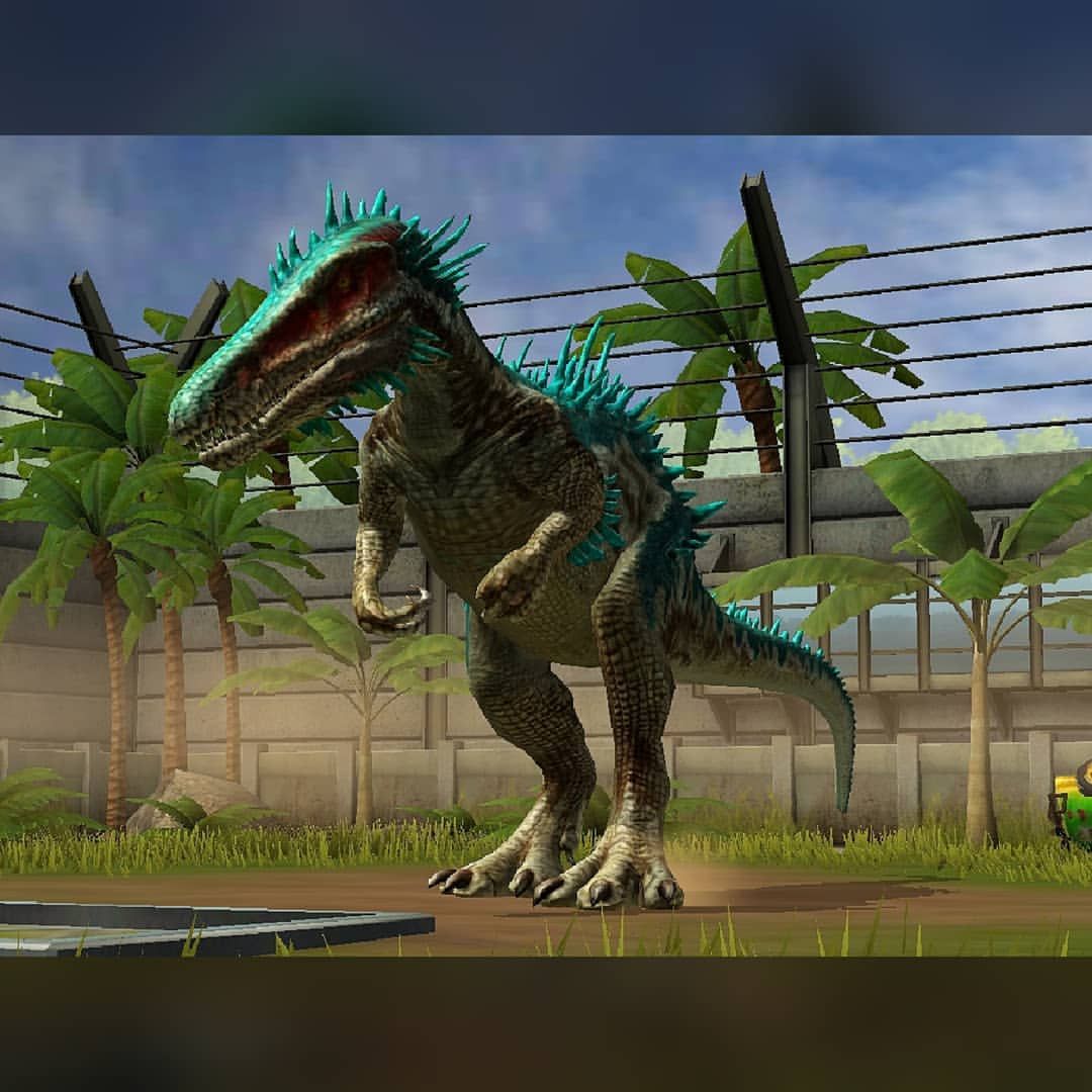 I brought you not only the Nodosaurus, but the Baryonyx too! This dinosaur was also featured in Jurassic Wor. Jurassic world, Ancient animals, Jurassic park movie