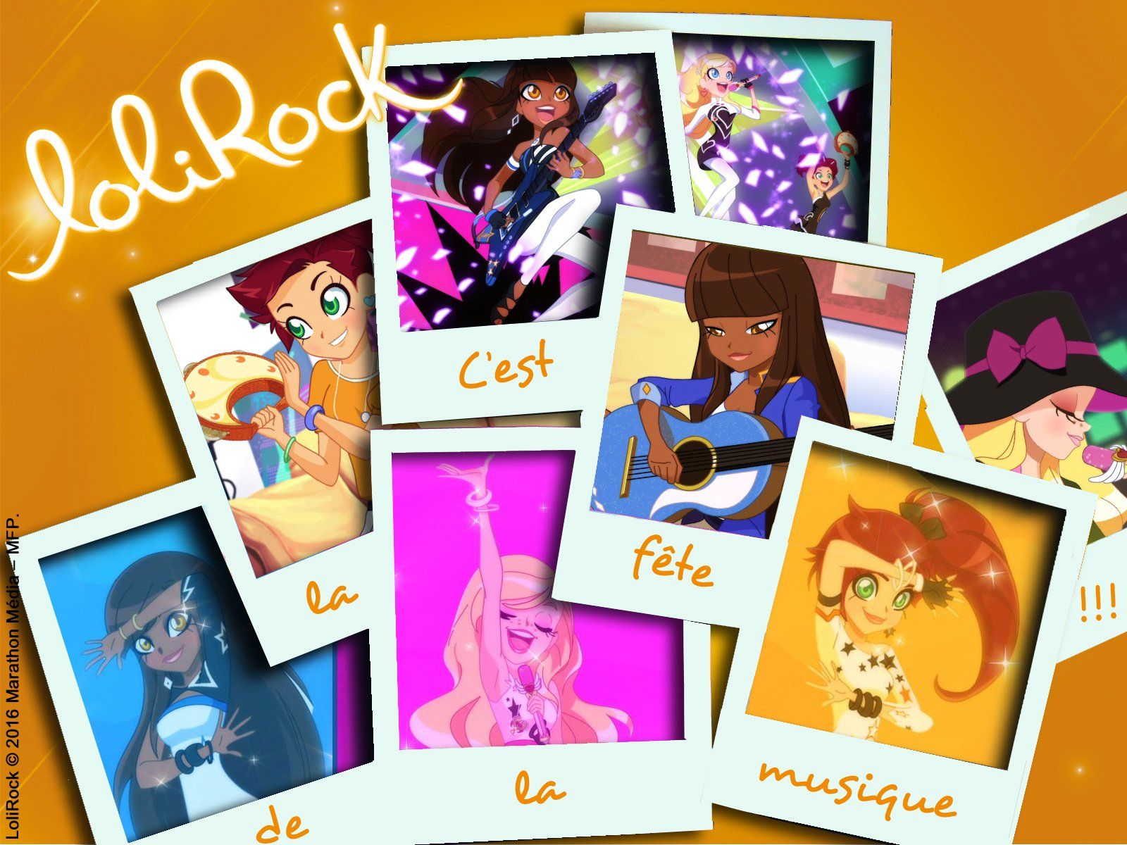 LoliRock on Twitter. iPhone wallpaper glitter, Magical girl anime, I love glitter font