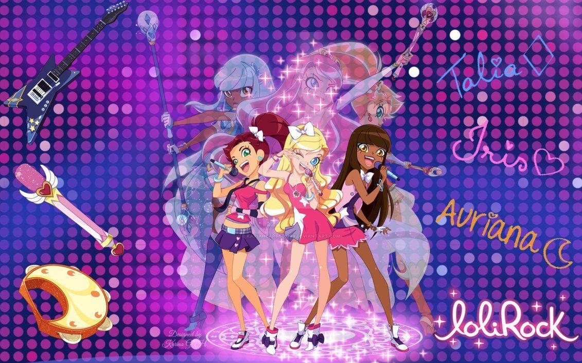 LoliRock Wallpaper