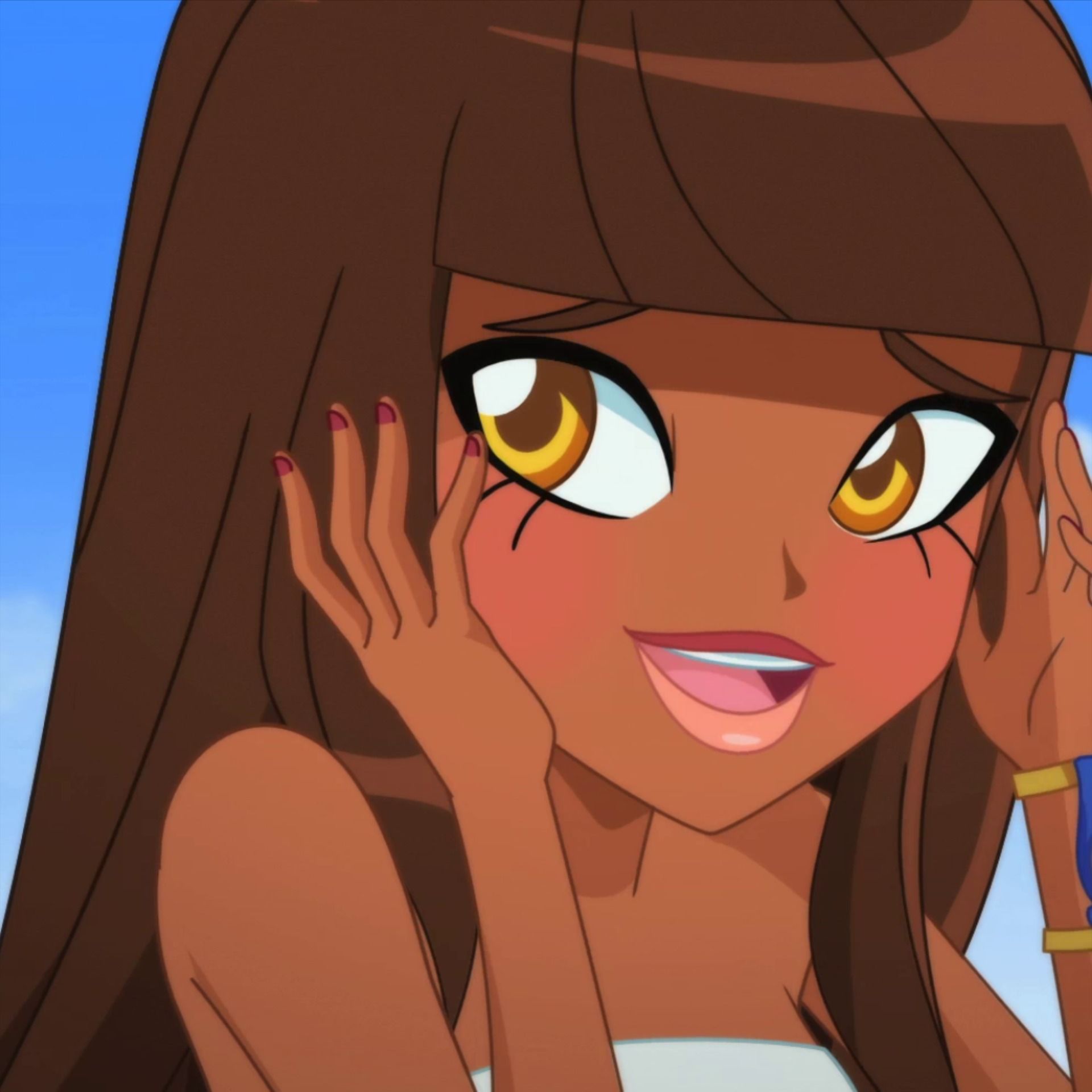 Talia / LoliRock. Cartoon art styles, Anime wolf girl, Cartoon art