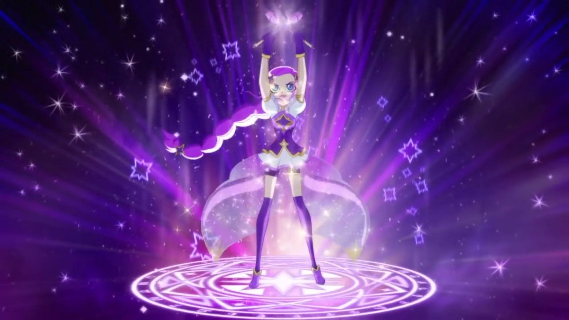 Lolirock aesthetic ideas. magical girl, magical girl anime, anime