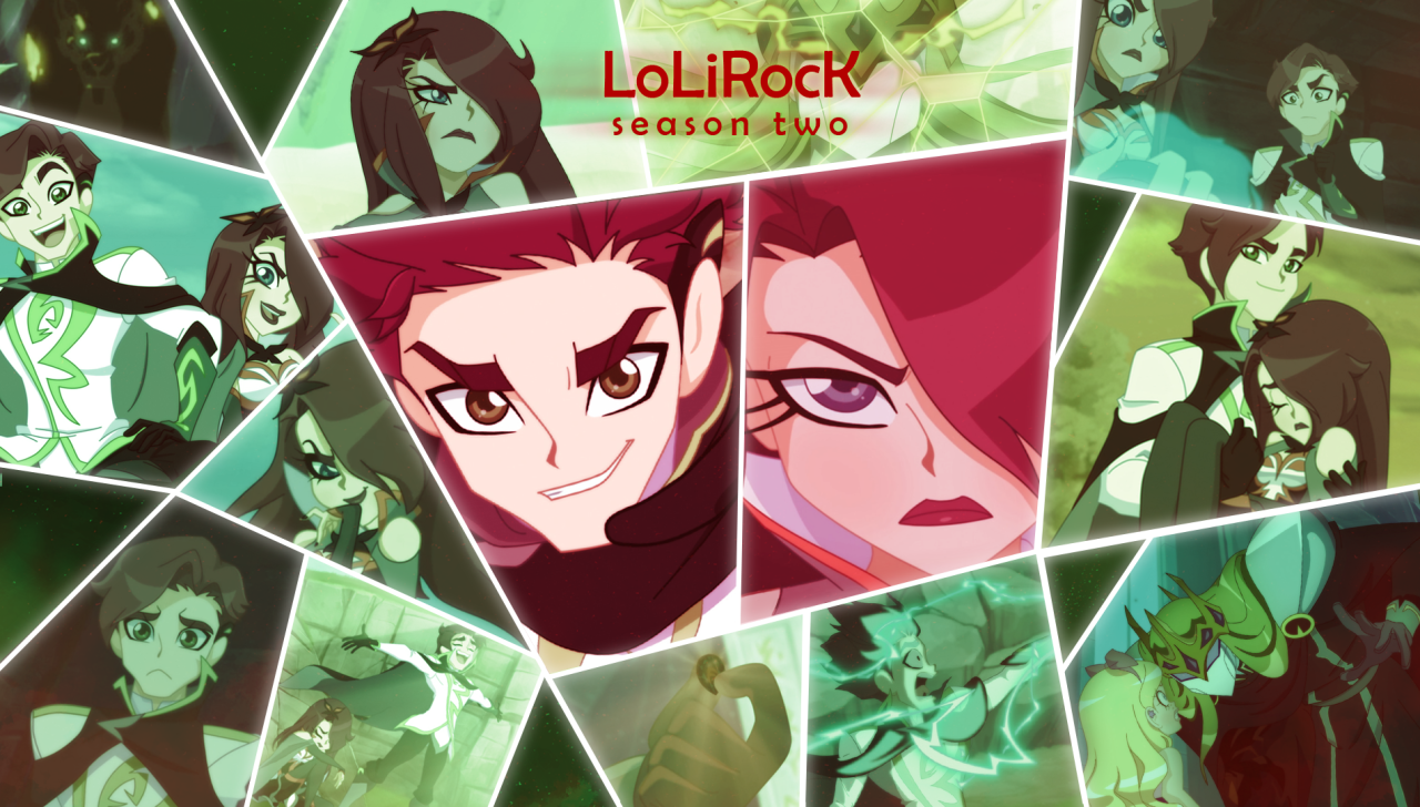 Best Team LoliRock: Photo Boy Character