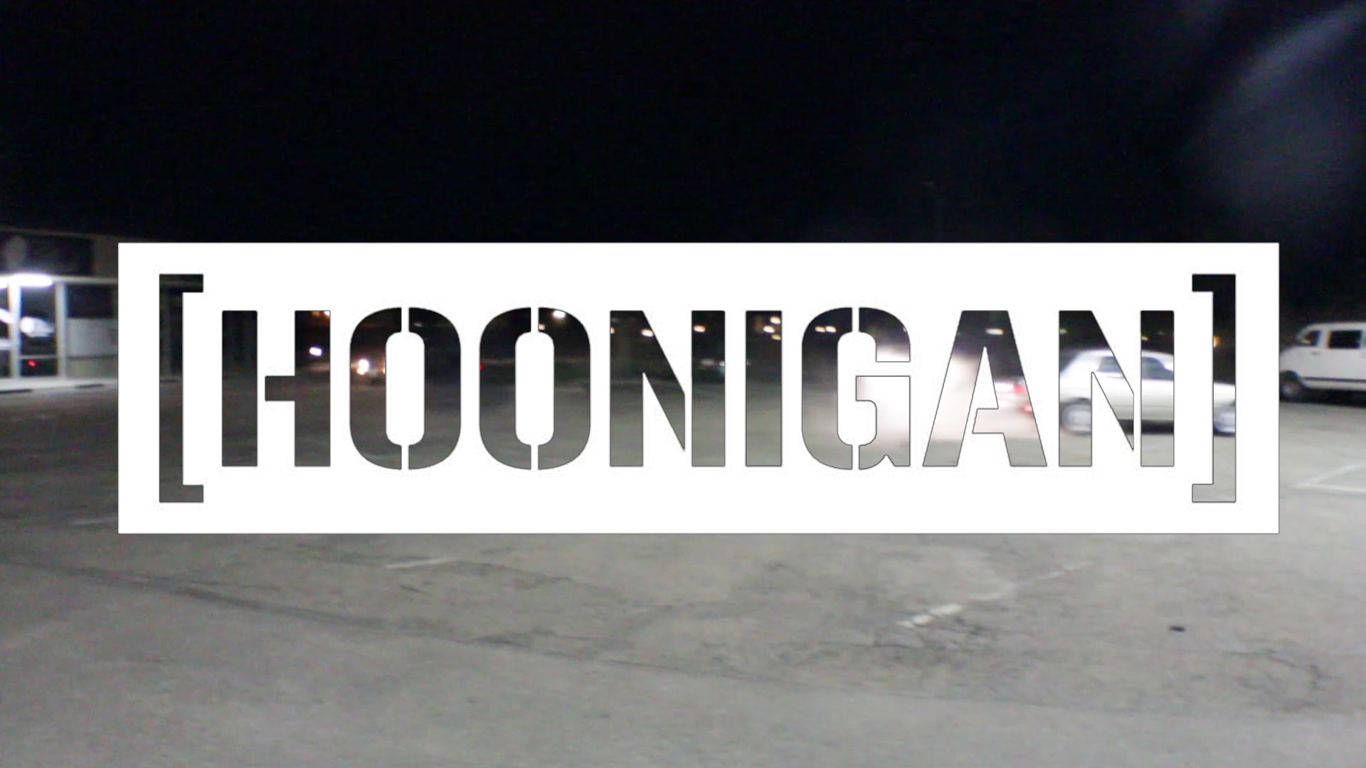 Hoonigan Logo Font