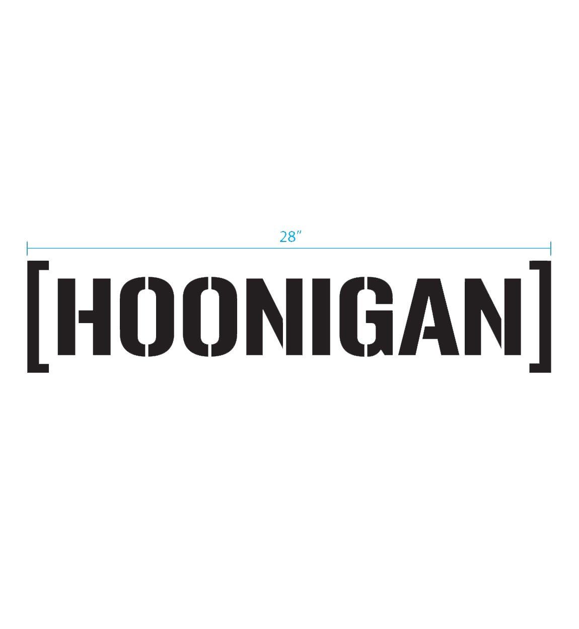 Hoonigan Logo Wallpaper