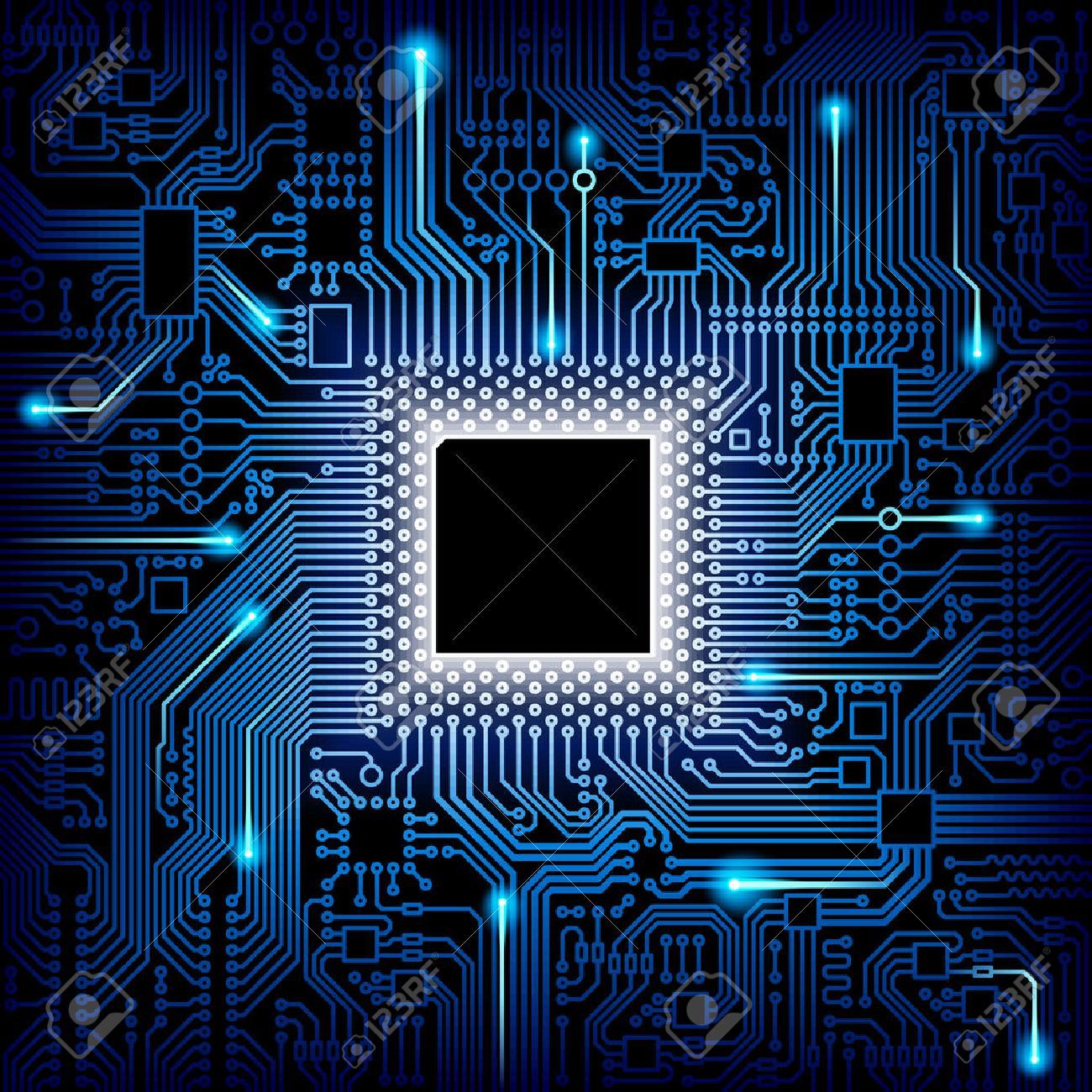 Wallpaper Computer Chip