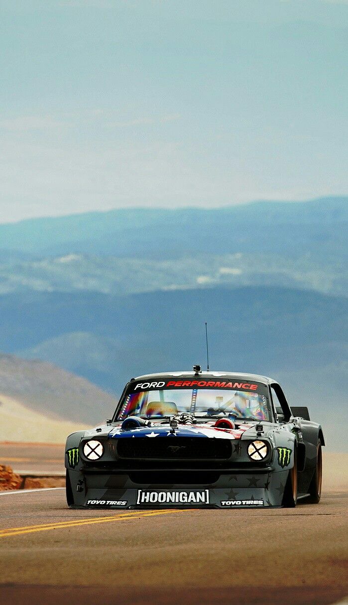 Hoonigan Mustang iPhone Wallpaper Wallpaper iPhone