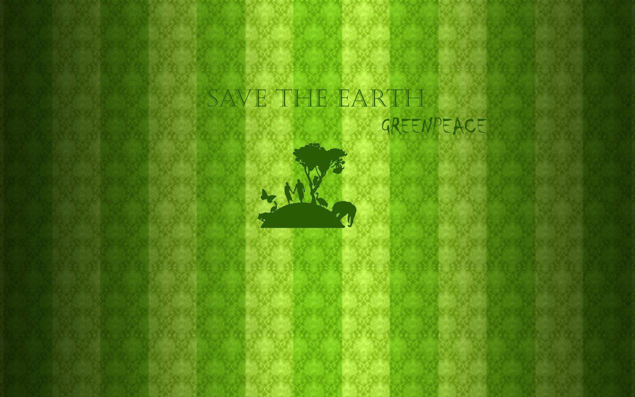 Greenpeace Wallpaper