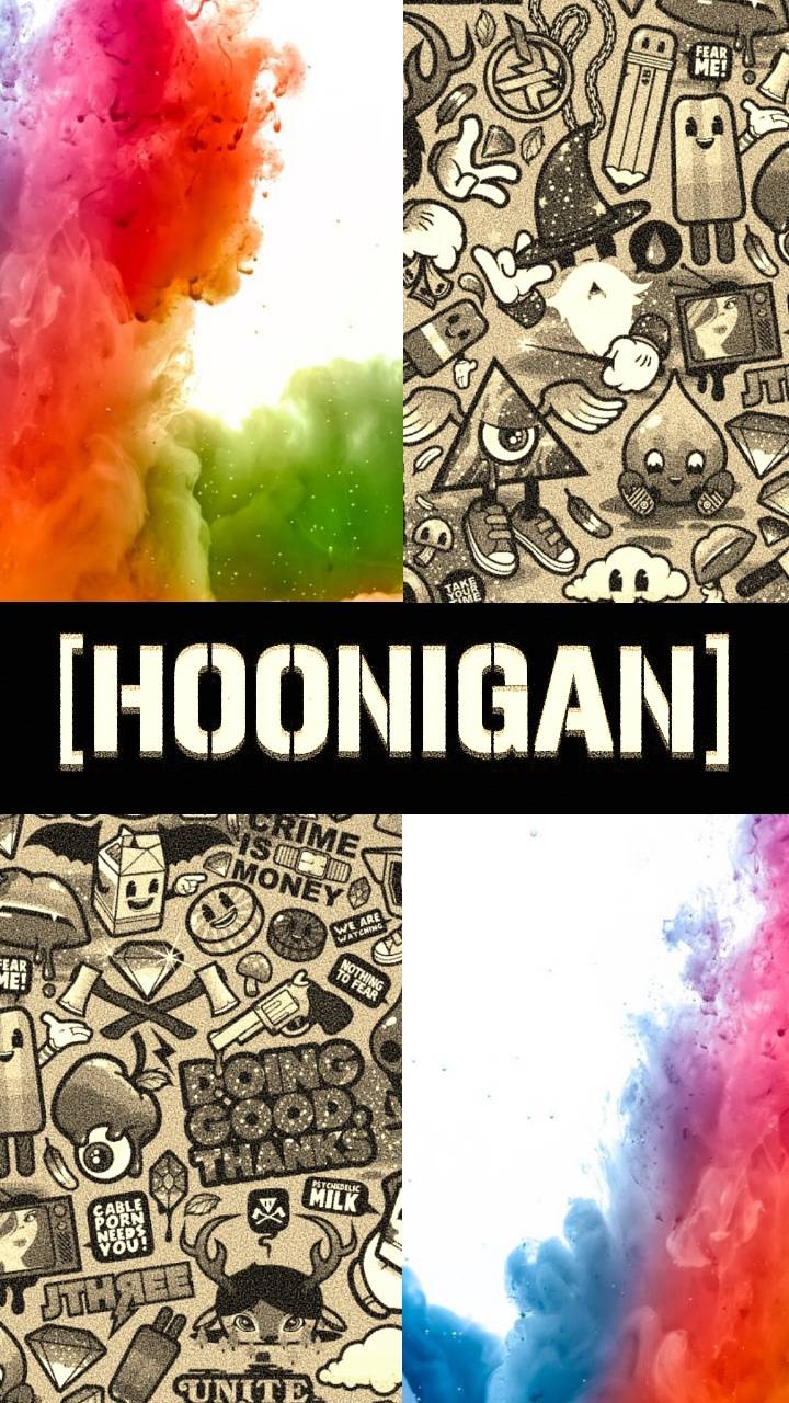 Hoonigan Logo Wallpaper