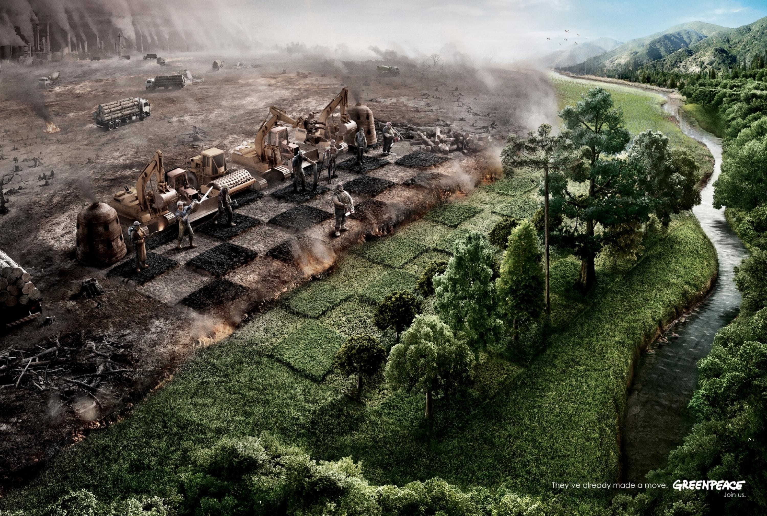 Greenpeace Chess