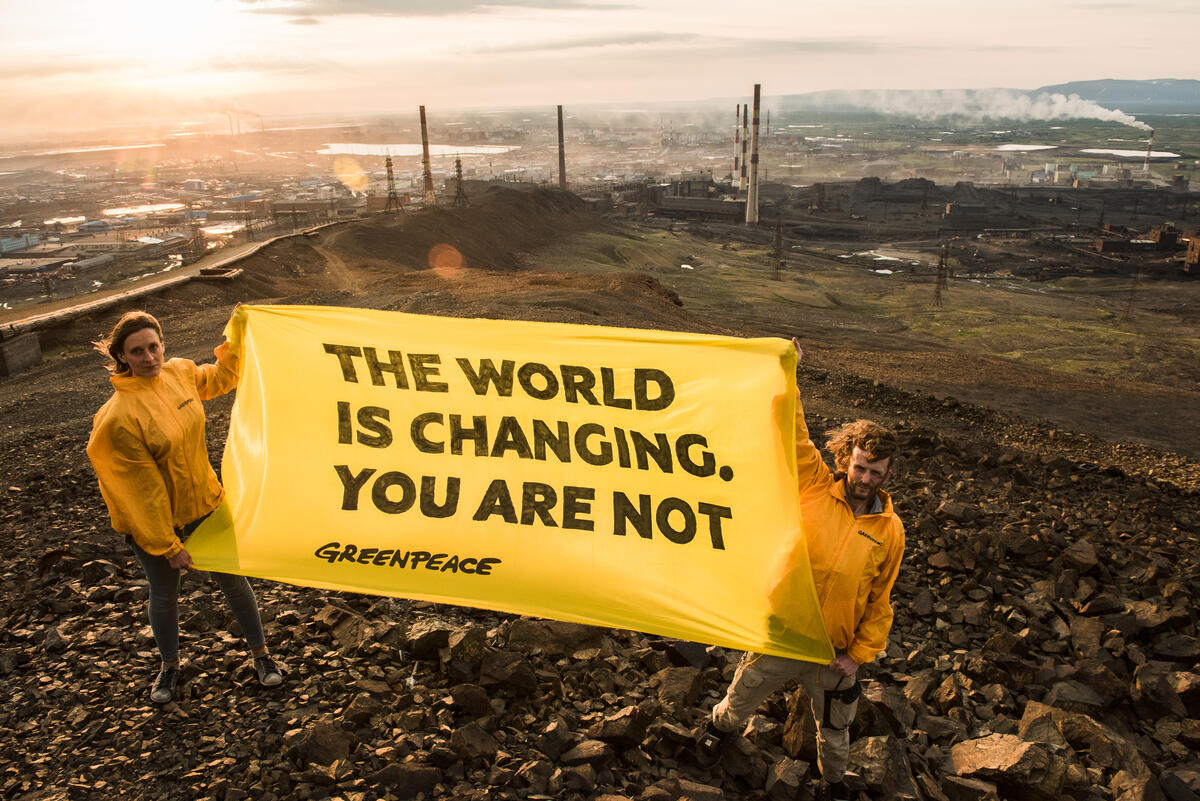 Best Greenpeace Actions Photo 2020