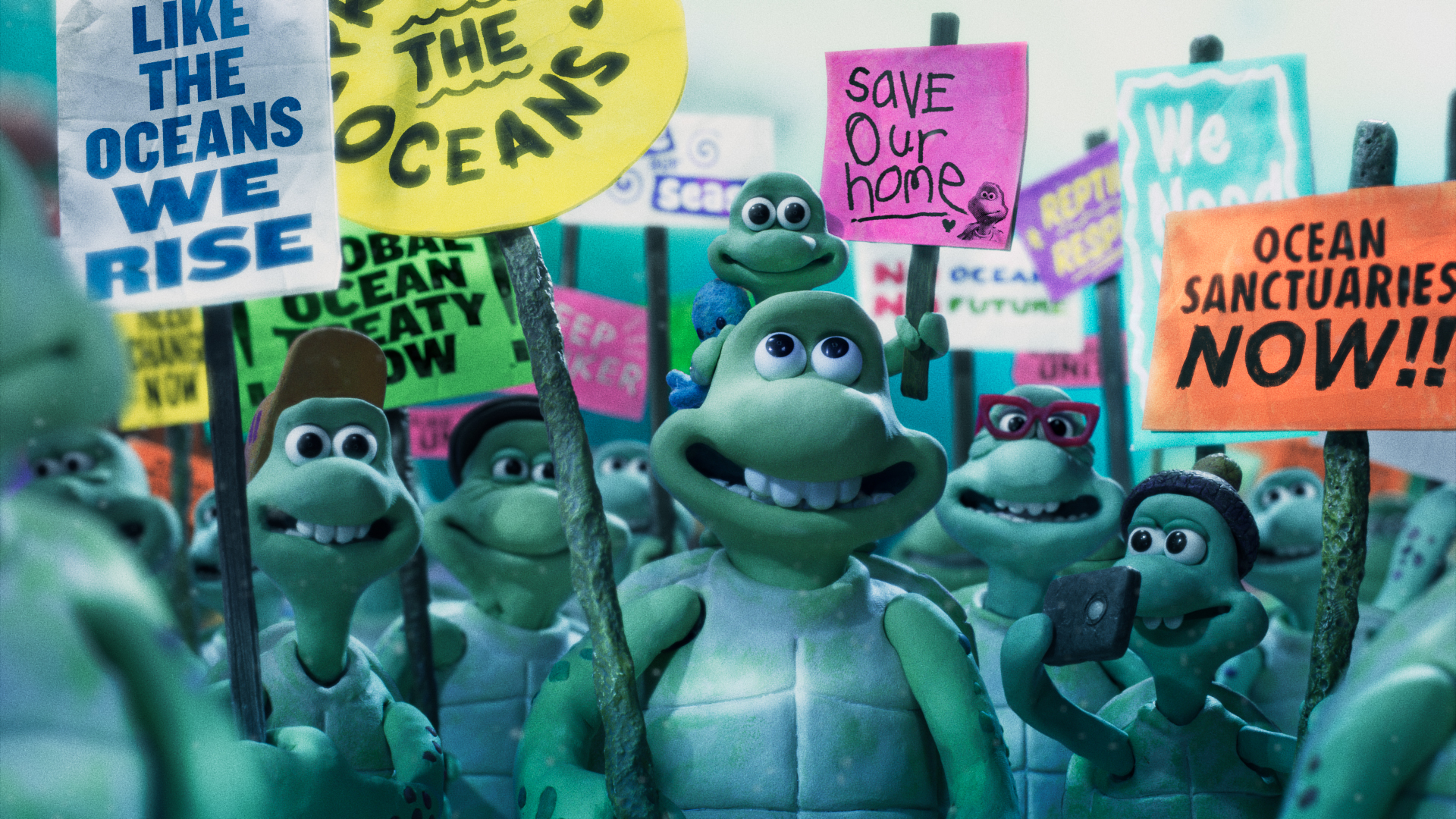Greenpeace Turtle