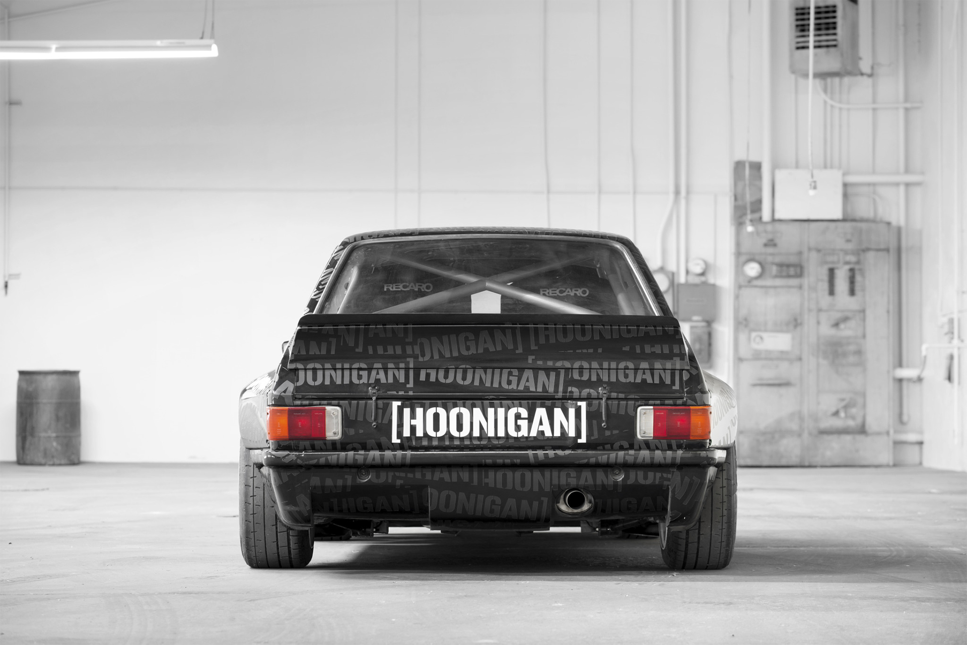 Hoonigan X Ken Block Escort Wallpaper