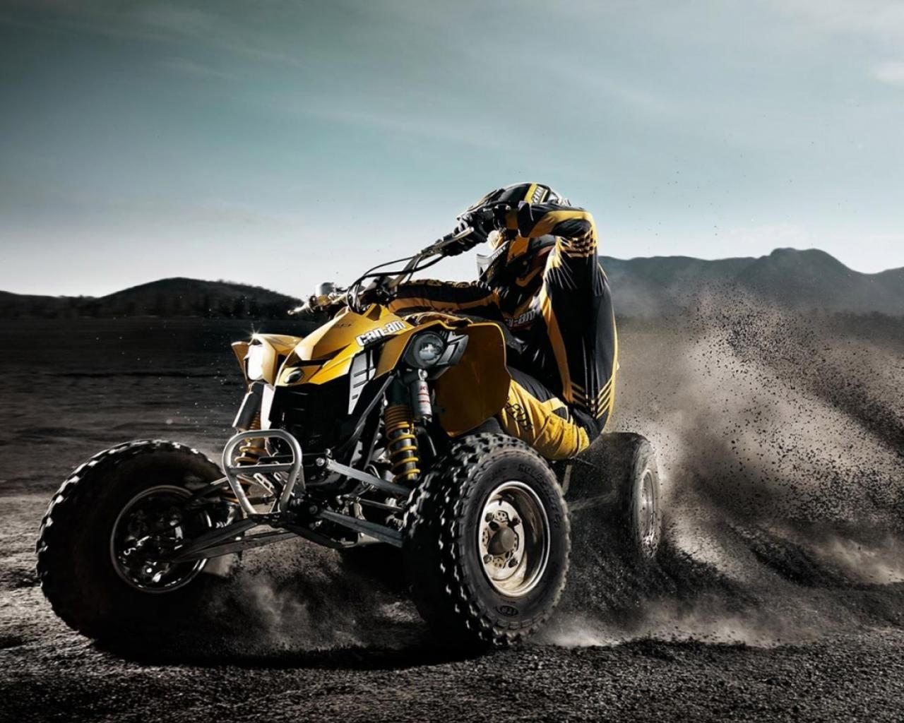 Four Wheelers Wallpaper
