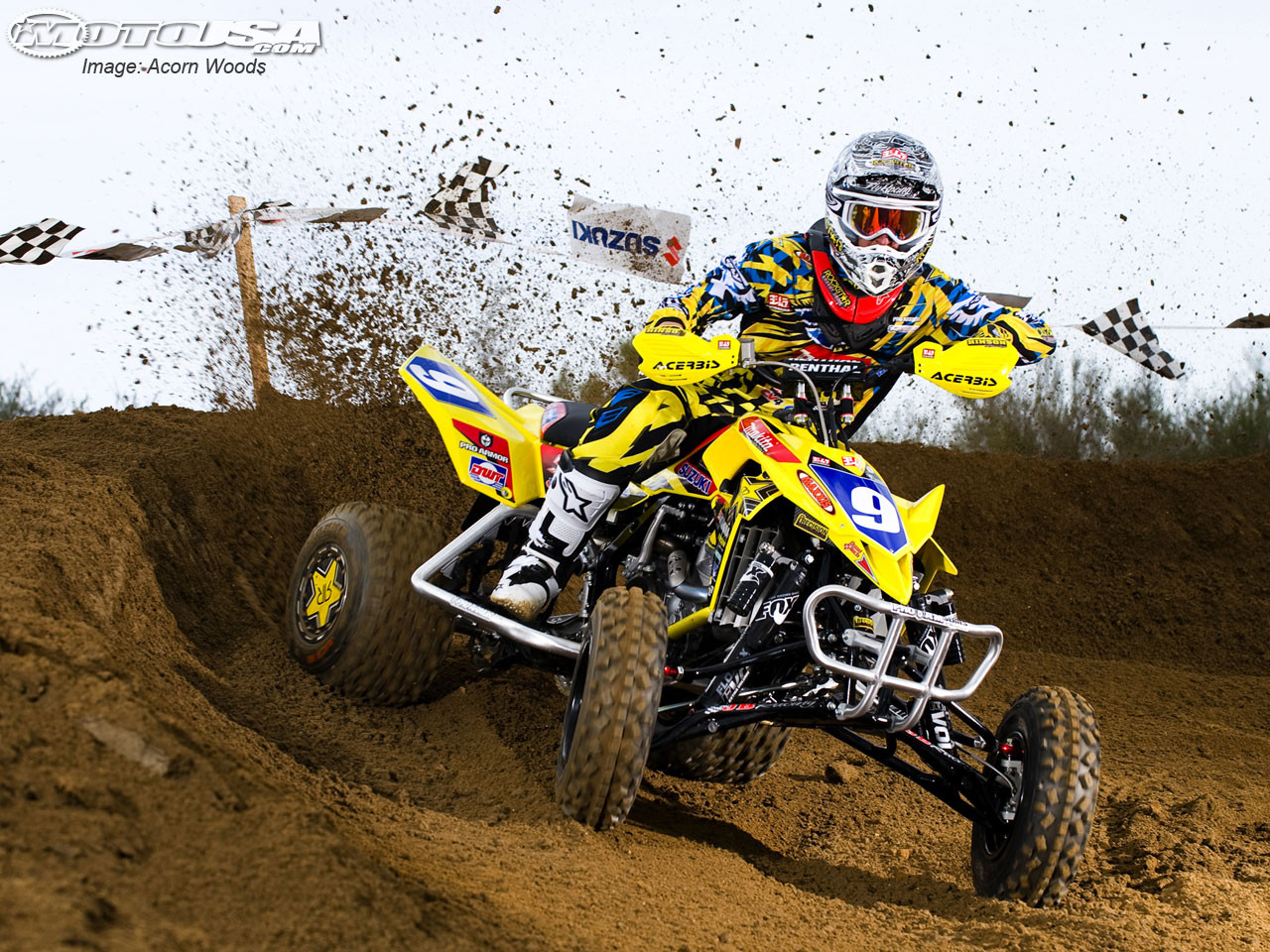 Four Wheelers Wallpaper