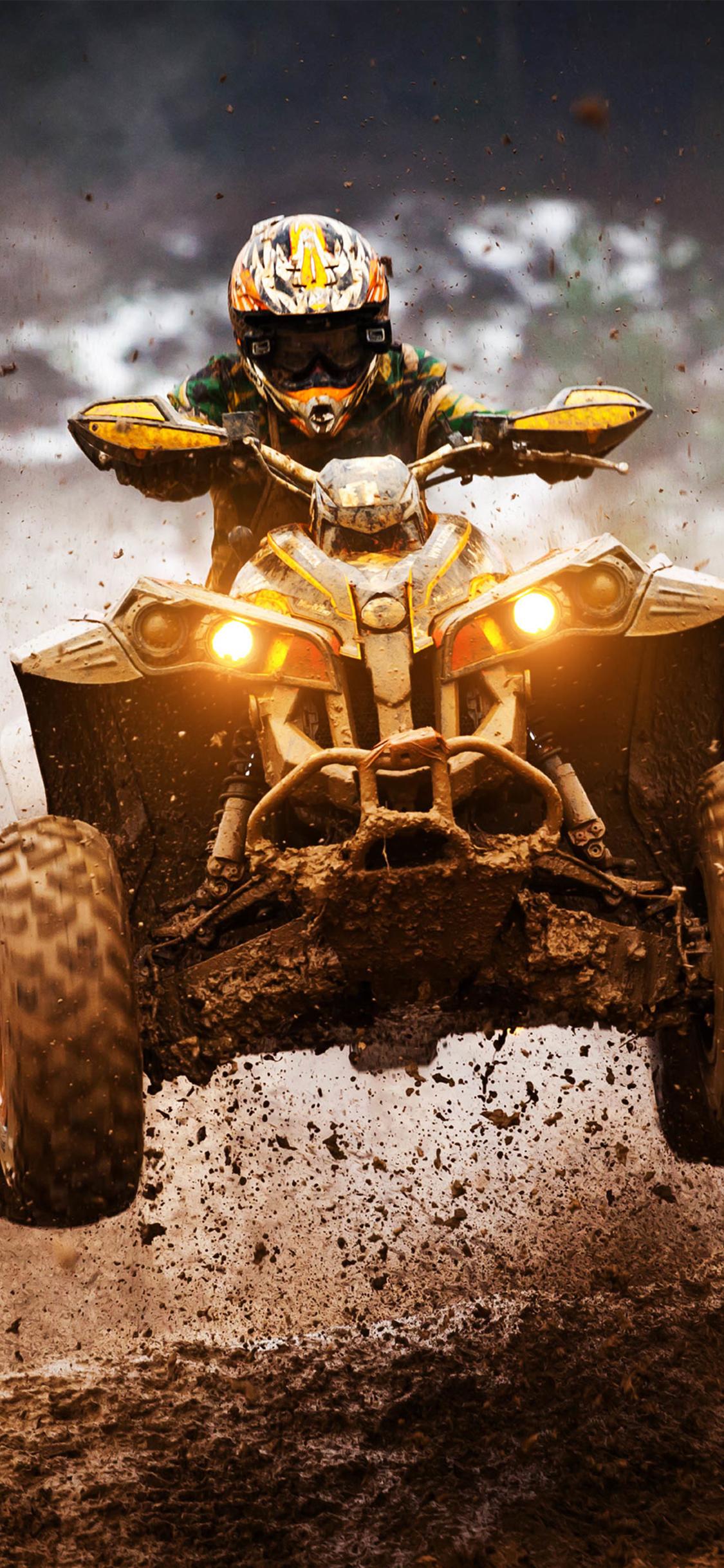 ATV motocross
