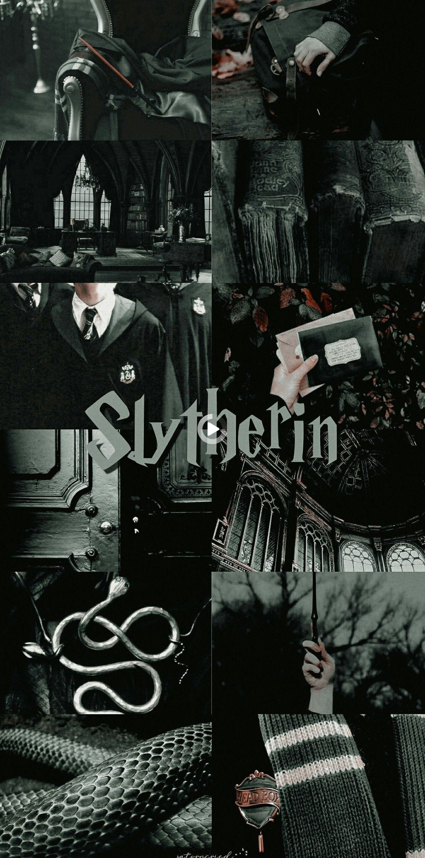 Slytherin Aesthetic. Slytherin, Harry potter background, Harry potter wallpaper