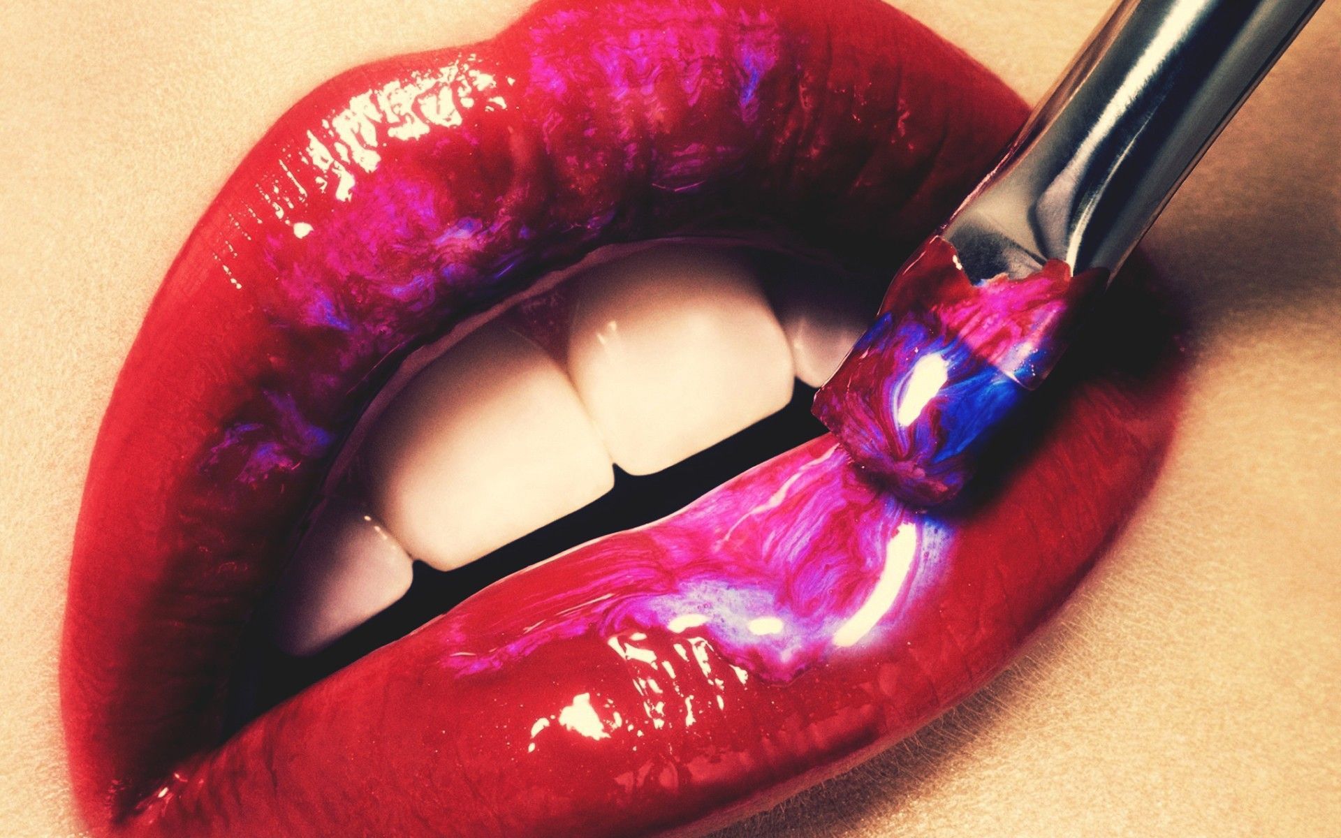Lip Wallpaper