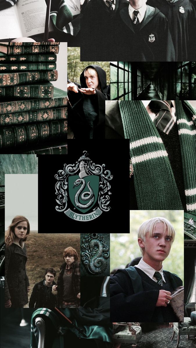 Harry Potter Slytherin Aesthetic wallpaper. Slytherin, Harry potter draco malfoy, Harry potter picture