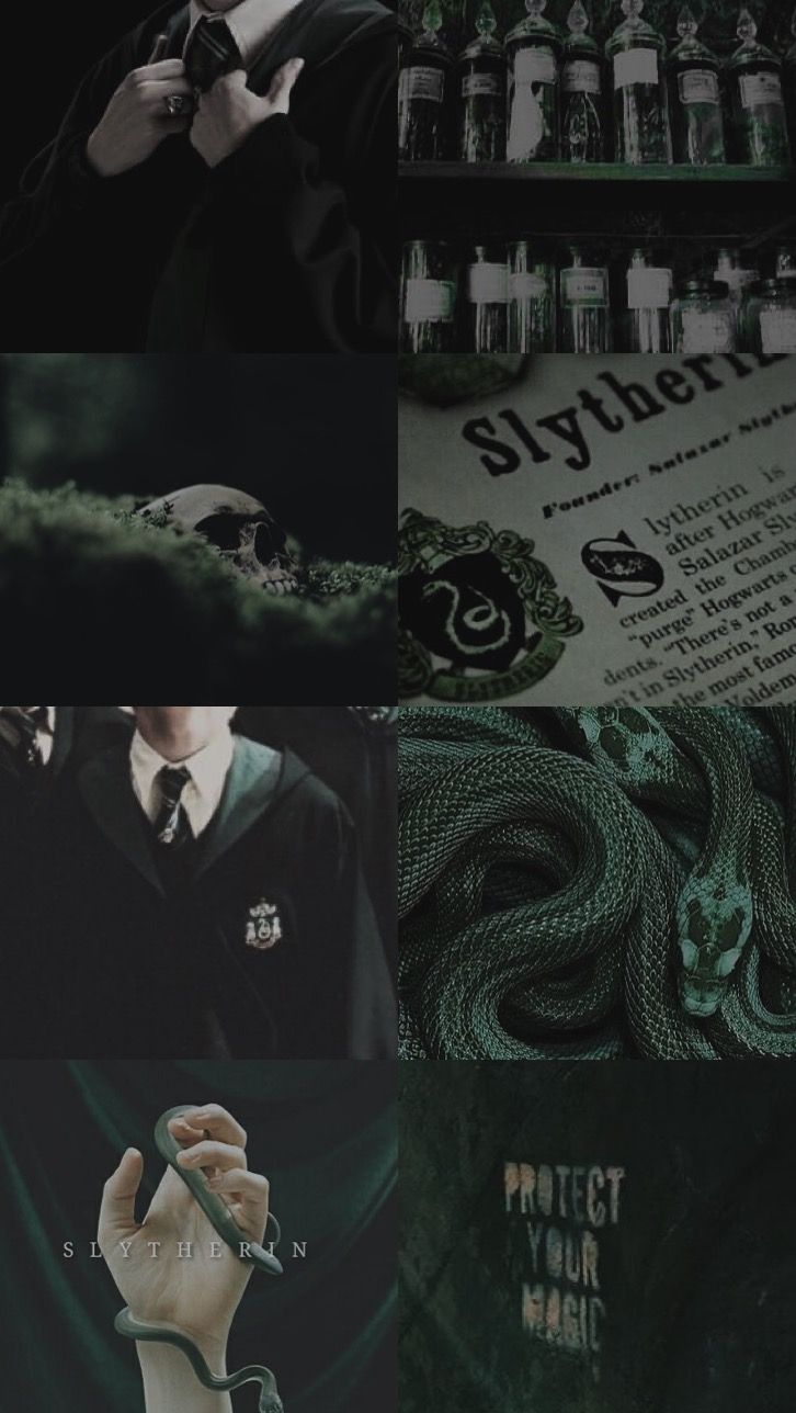 slytherin. Slytherin, Slytherin wallpaper, Draco harry potter