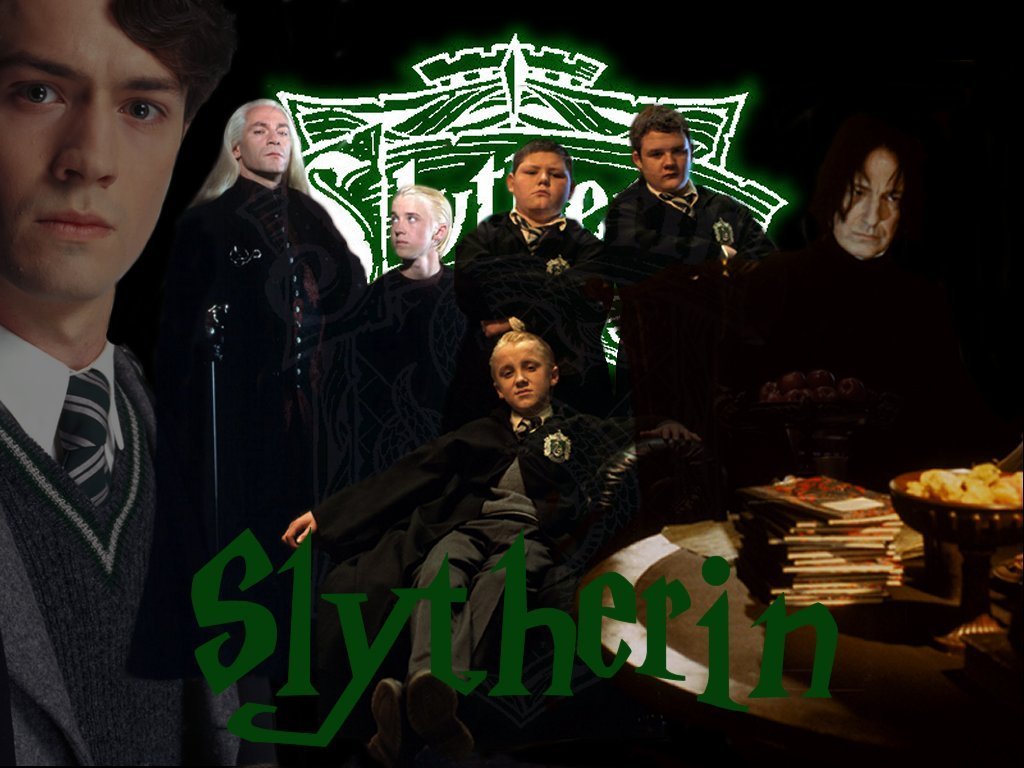 Slytherins Potter Wallpaper
