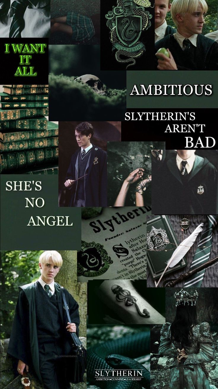 Wallpaper slytherin aesthetic. Slytherin, Harry potter background, Draco harry potter