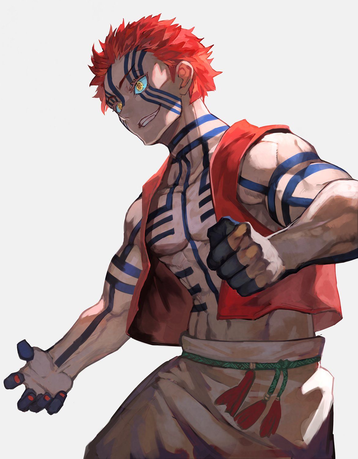 鬼滅の刃 Illust. Anime demon, Slayer, Demon