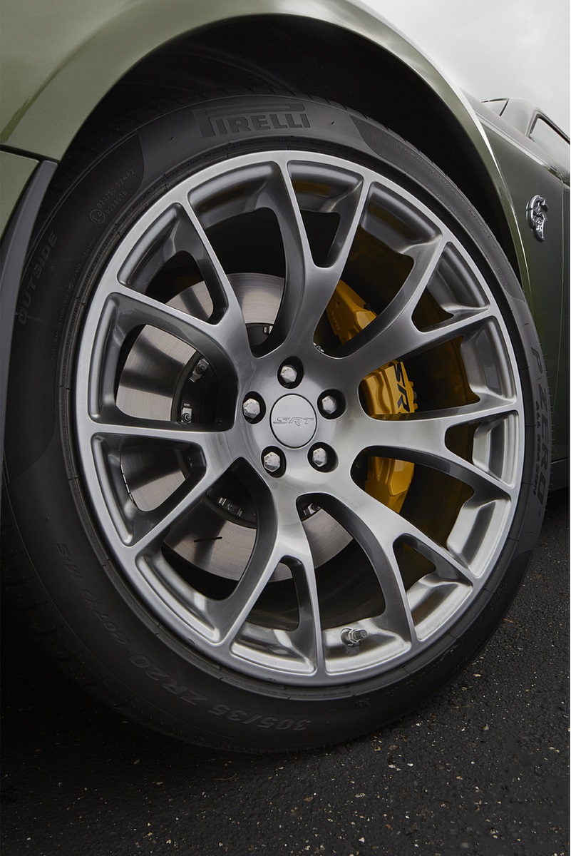 2022 Dodge Charger SRT Hellcat Redeye Widebody Jailbreak Wheel Wallpaper