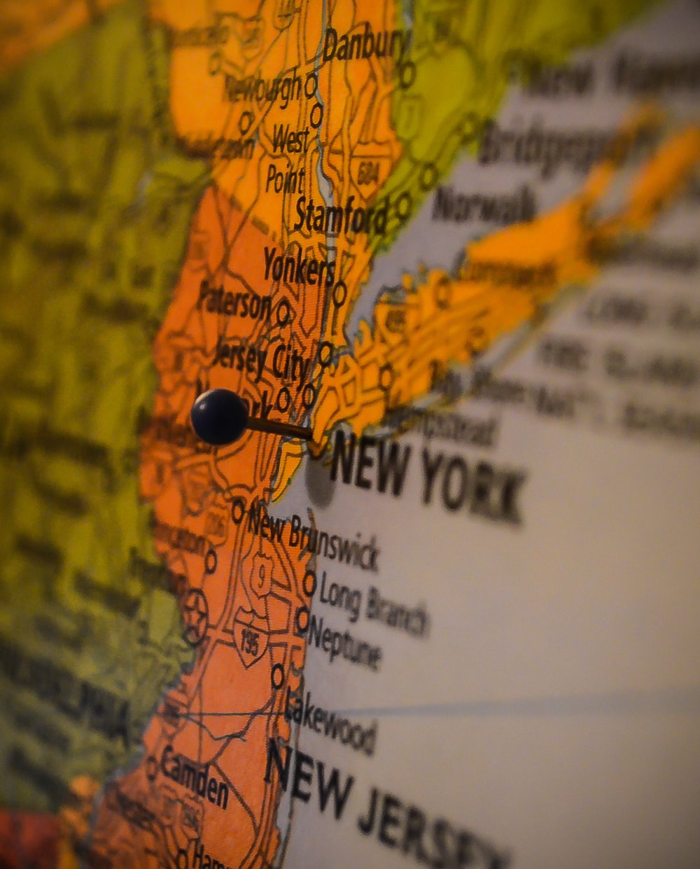 New York Map Picture. Download Free Image