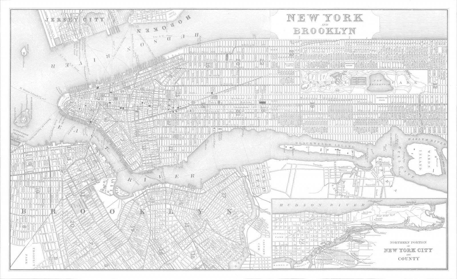 New York Map Wallpaper Free New York Map Background