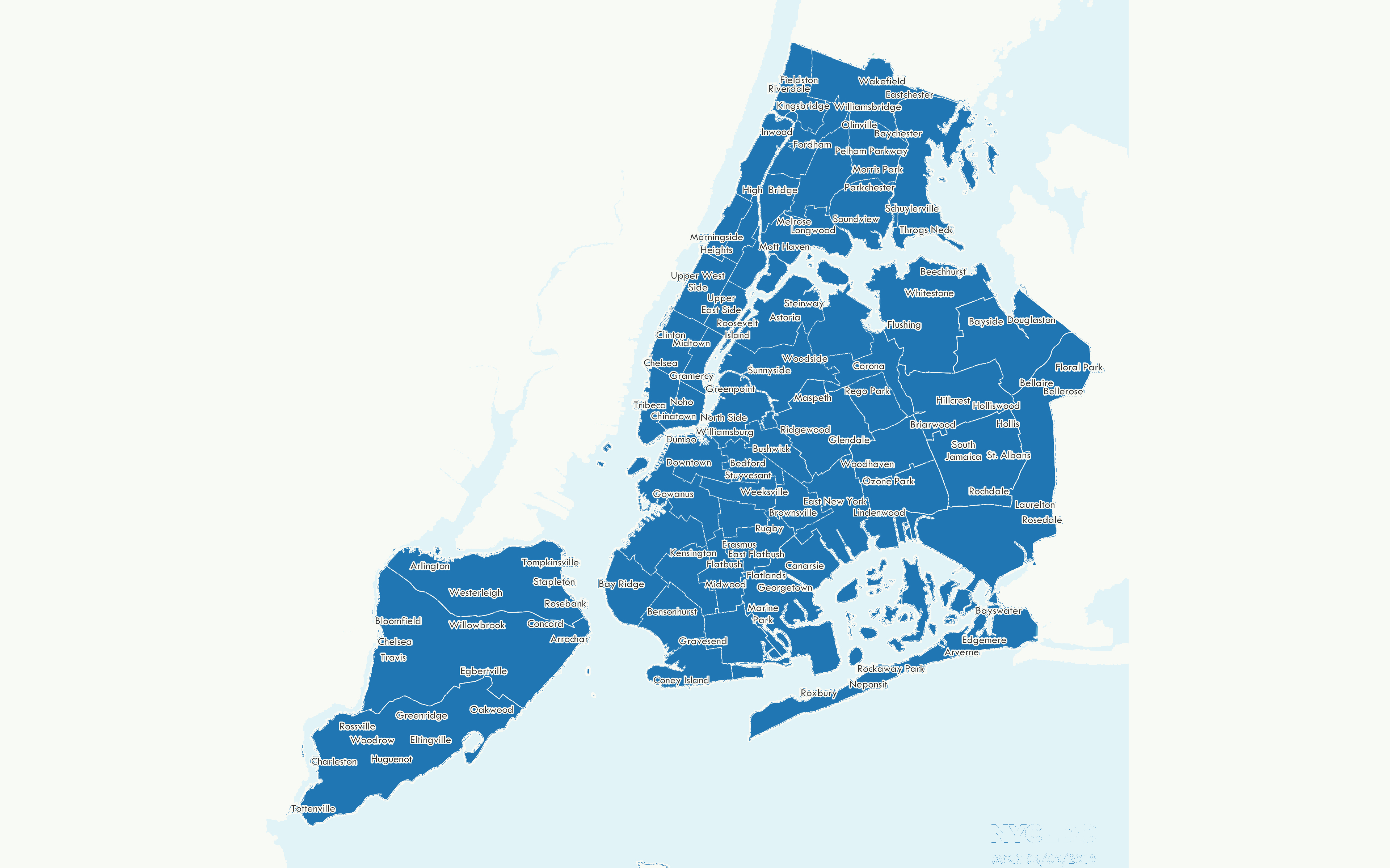Download wallpaper New York City map, NYC map, USA, New York areas map, Boroughs of New York City map, map of american cities, maps of cities of the USA, New York for