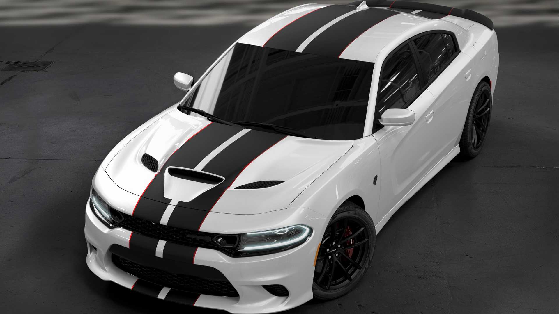Dodge Charger SRT Hellcat Octane Edition Wallpaper (HD Image)