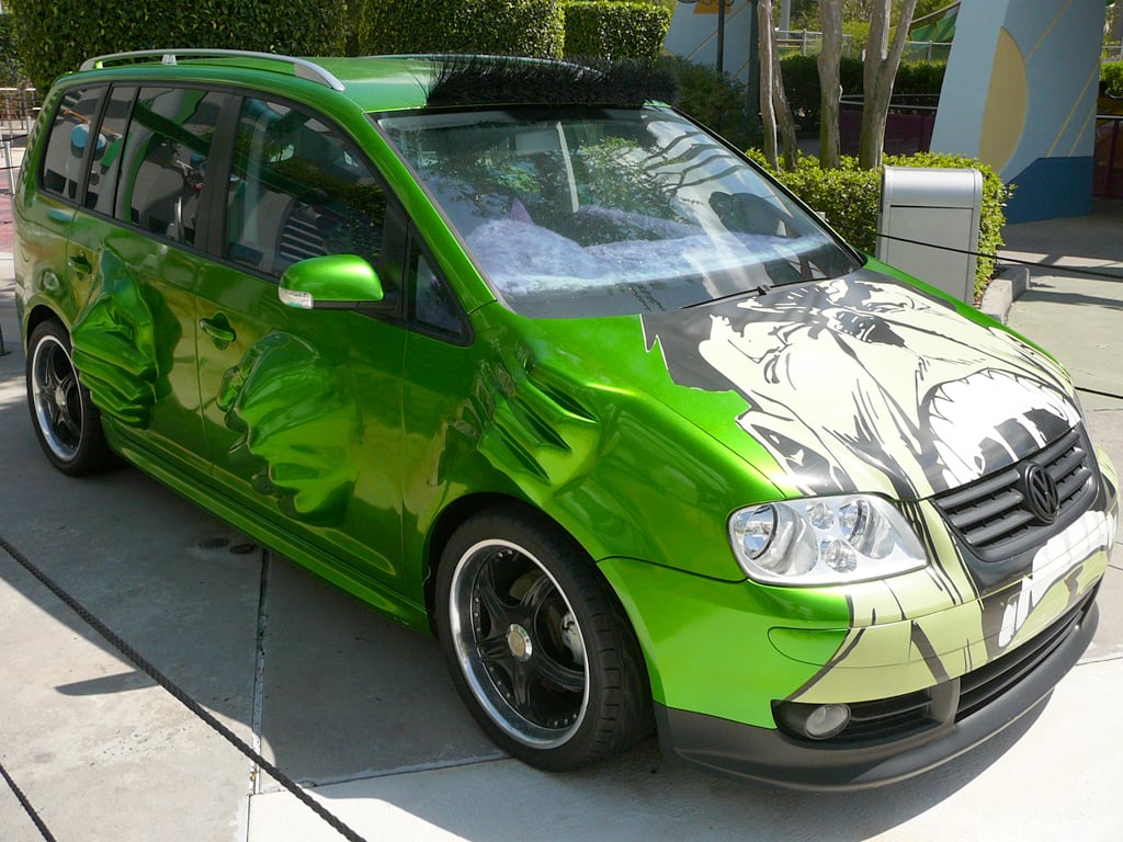Furious Tokyo Drift Hulk Car