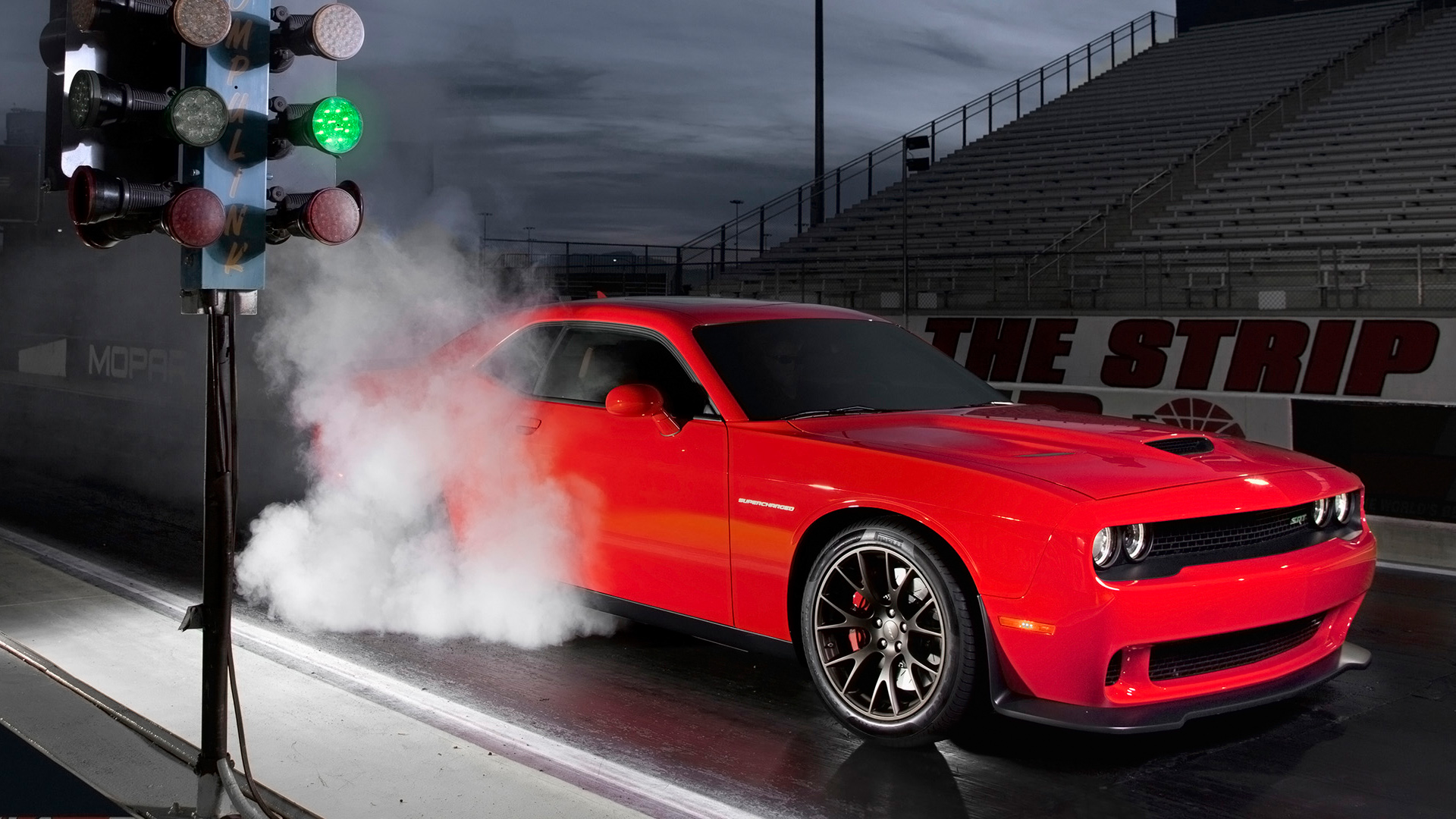 Dodge Challenger SRT Burnout Wallpaper. HD Car Wallpaper