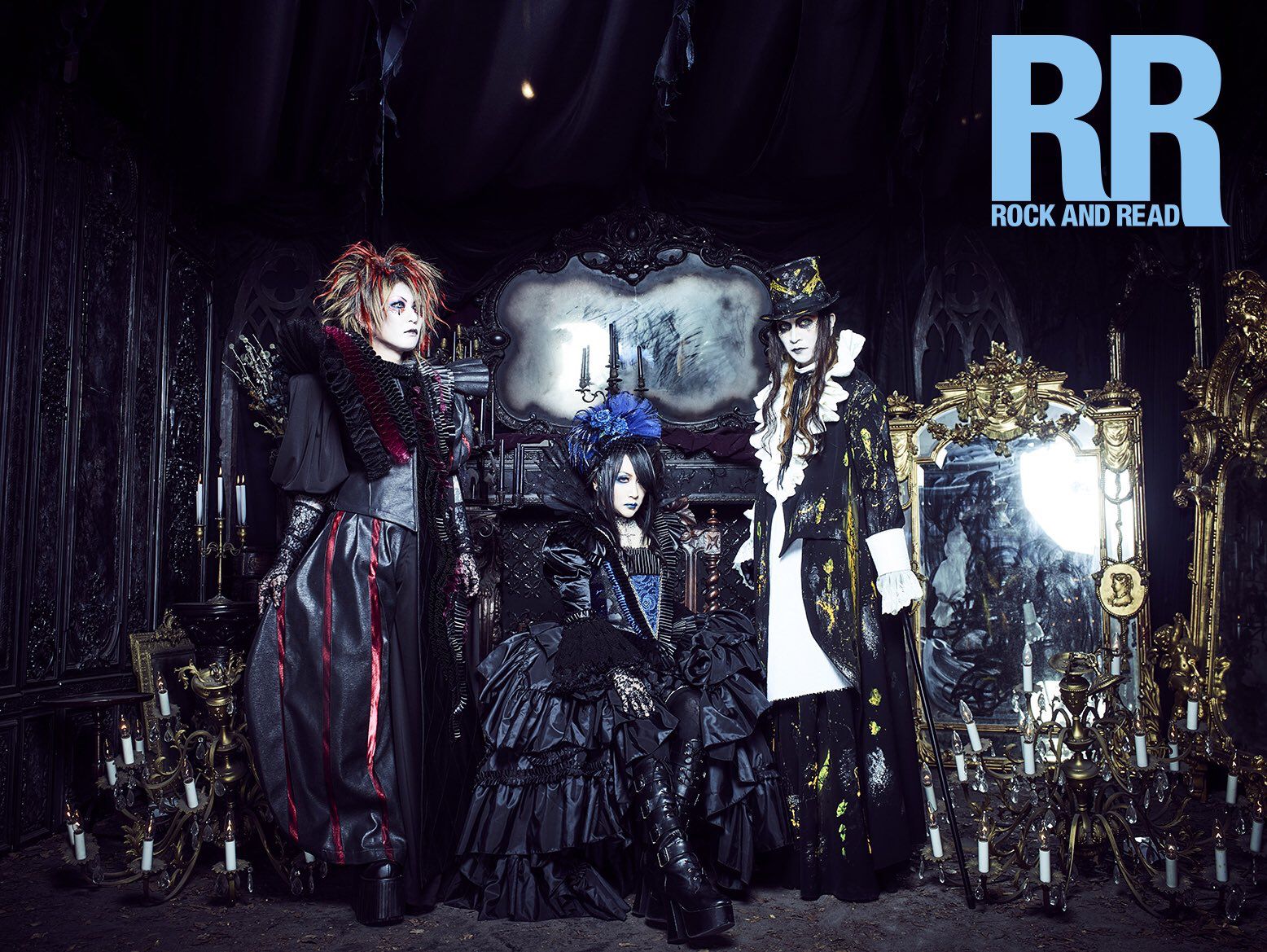 misadventures with miso: MALICE MIZER Interview Translation from ROCK AND READ 83 Part 1