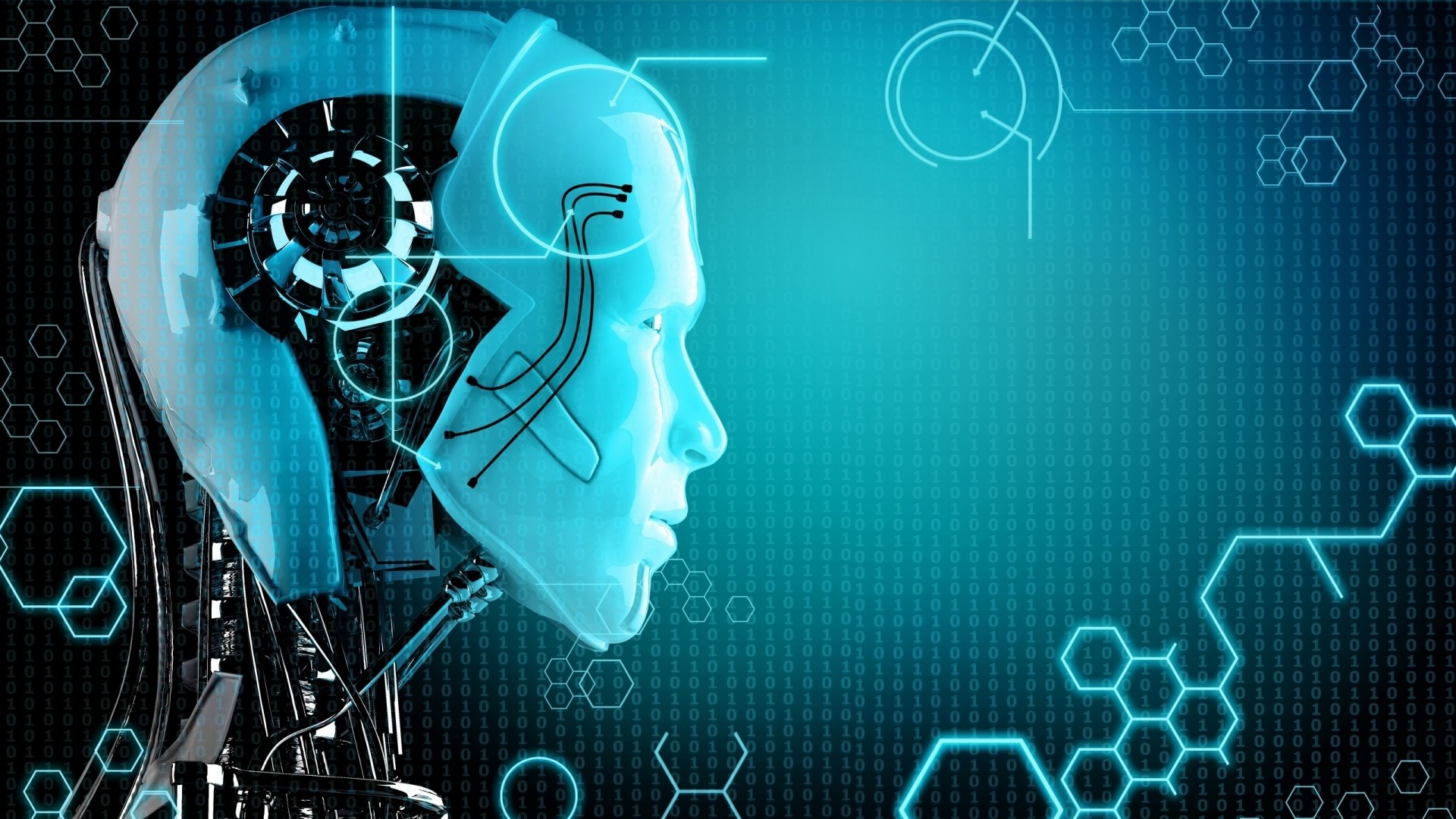 artificial intelligence HD wallpaper, Background