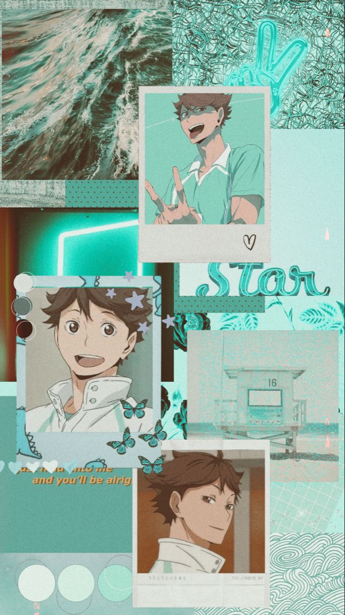 oikawa wallpaper. Oikawa, Haikyuu wallpaper, Cute anime wallpaper