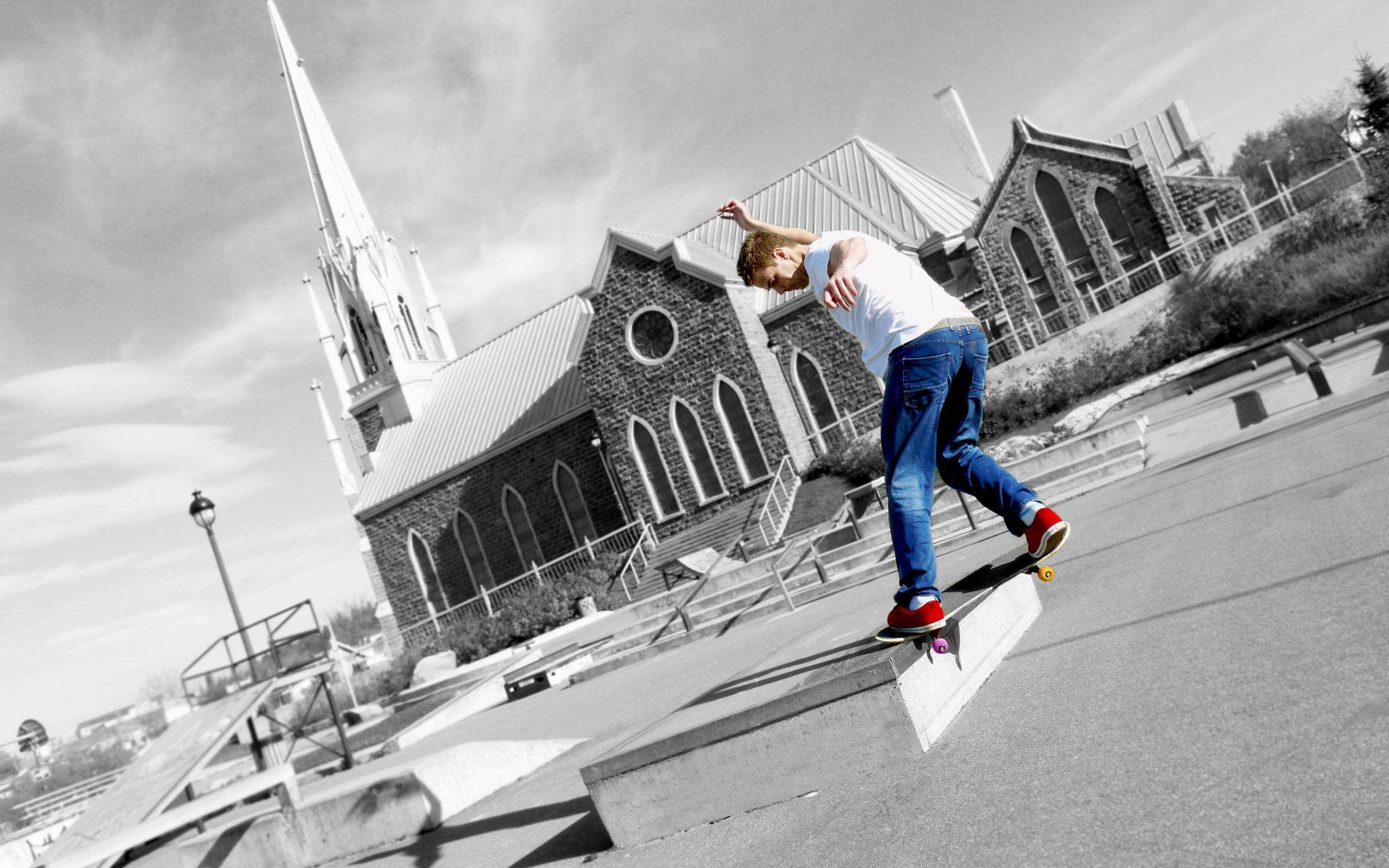 Skate Photo Free Download By Alfons Blumire Skateboarding Wallpaper Pc HD