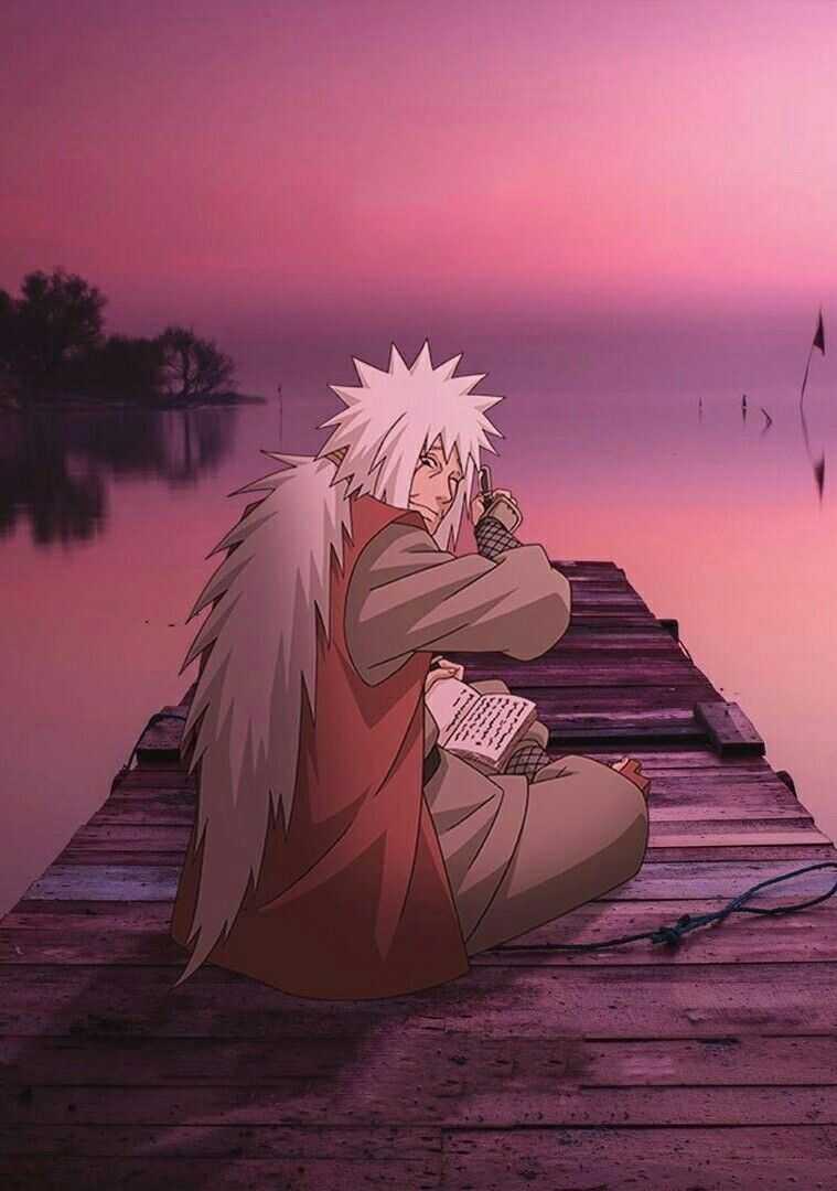 Jiraiya, naruto, pain, shippuden, sensei, death, HD phone wallpaper | Peakpx