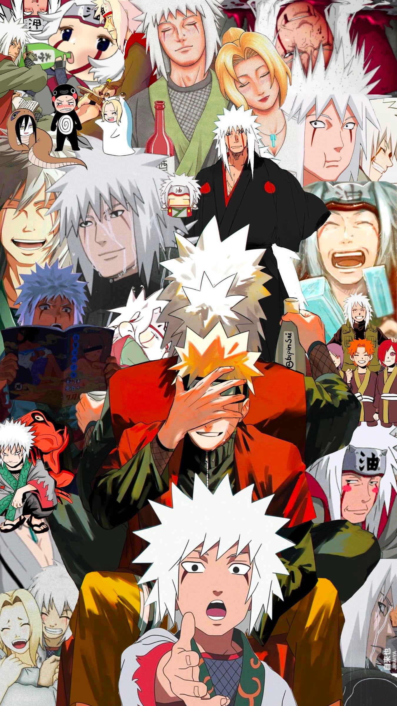 Naruto (2400x1350), This is a wallpaper I made for us jiraiya stabs to use