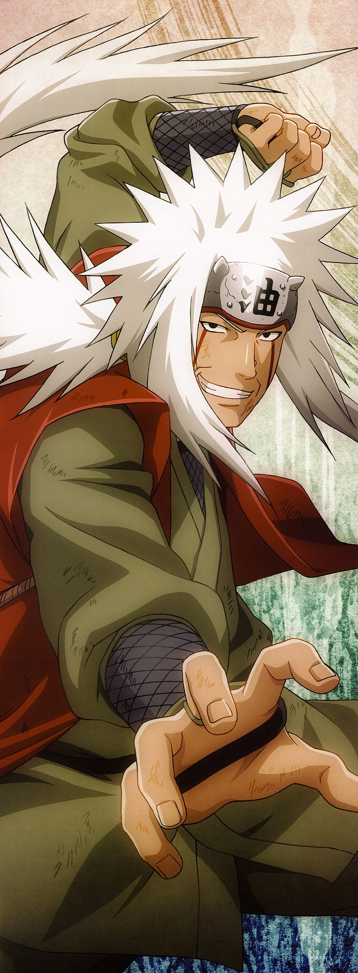 HD wallpaper Naruto Shippuuden Jiraiya