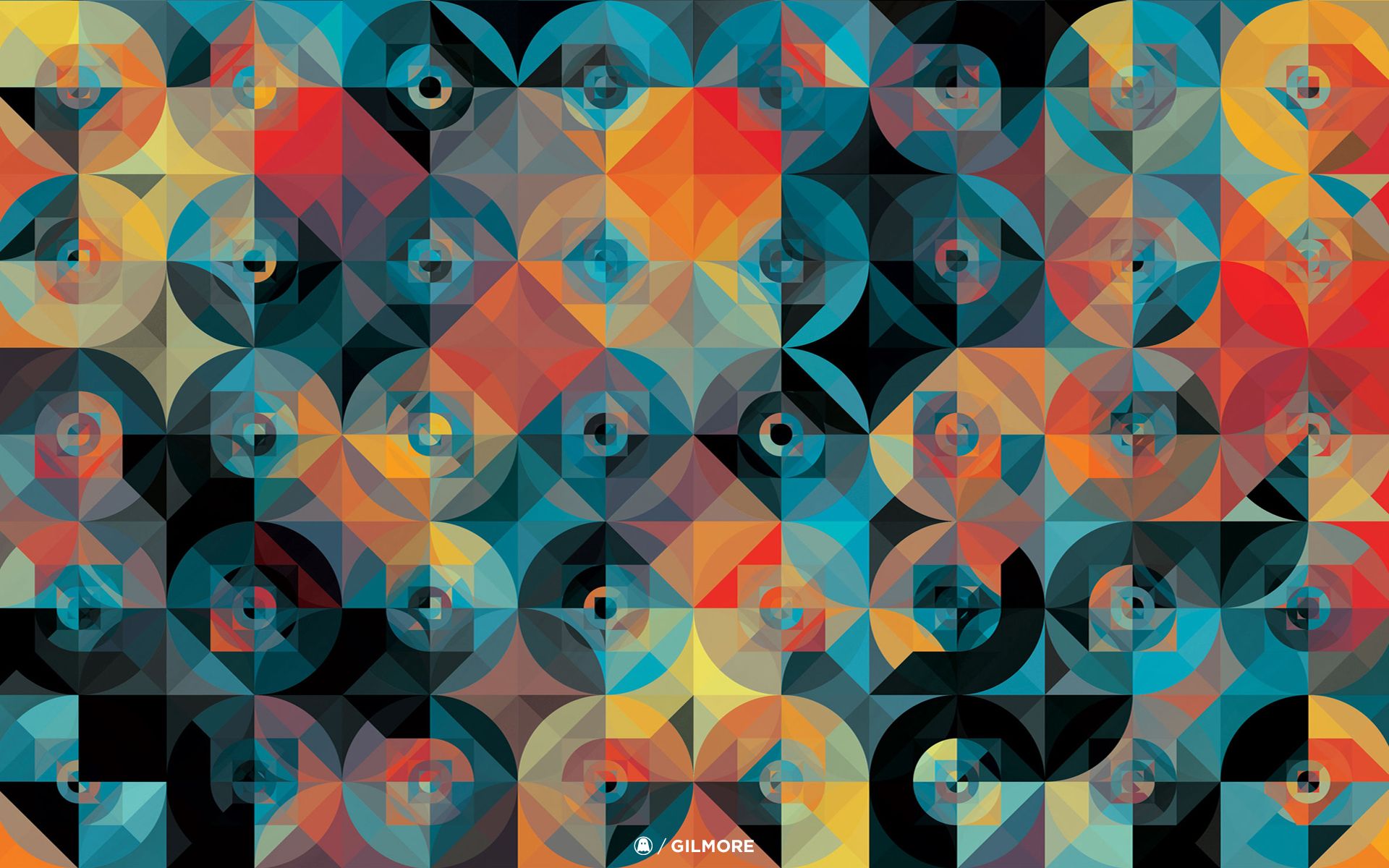Andy Gilmore's dazzling geometry. Sacred geometry wallpaper, Abstract, Geometric art