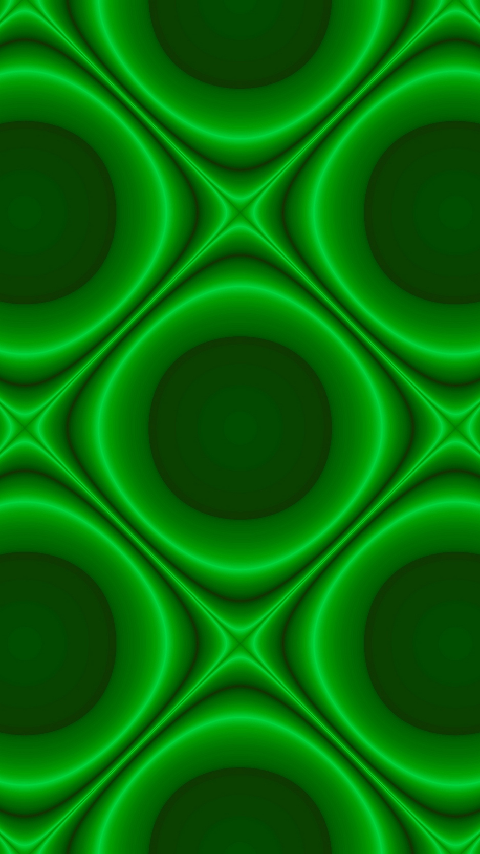 Wallpaper Circles, Squares, Shapes, Green, Geometric