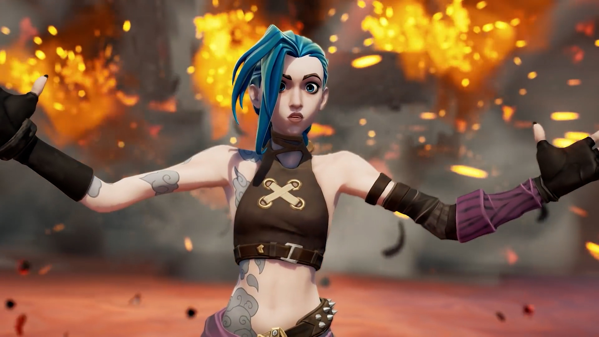 Fortnite X League of Legends Joins The Party