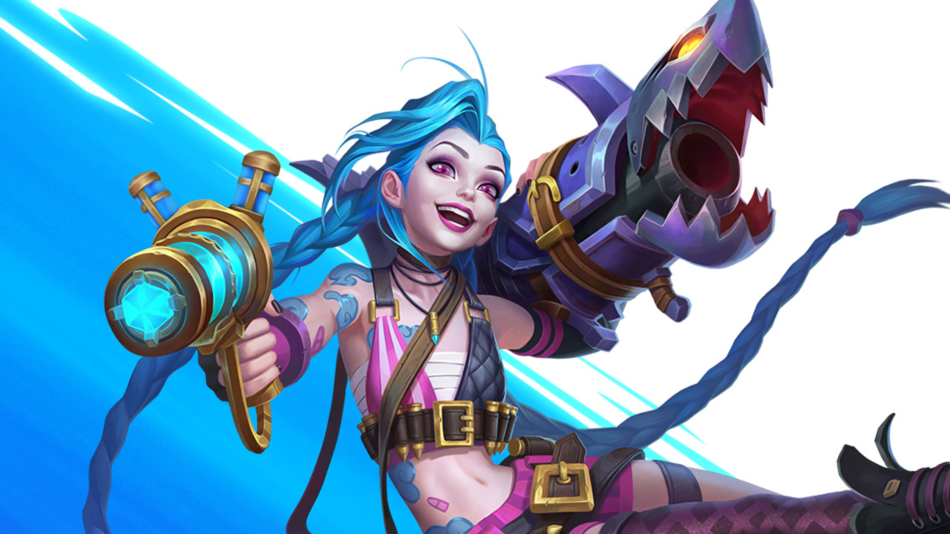 Fortnite x League of Legends crossover may bring Jinx to the island next week