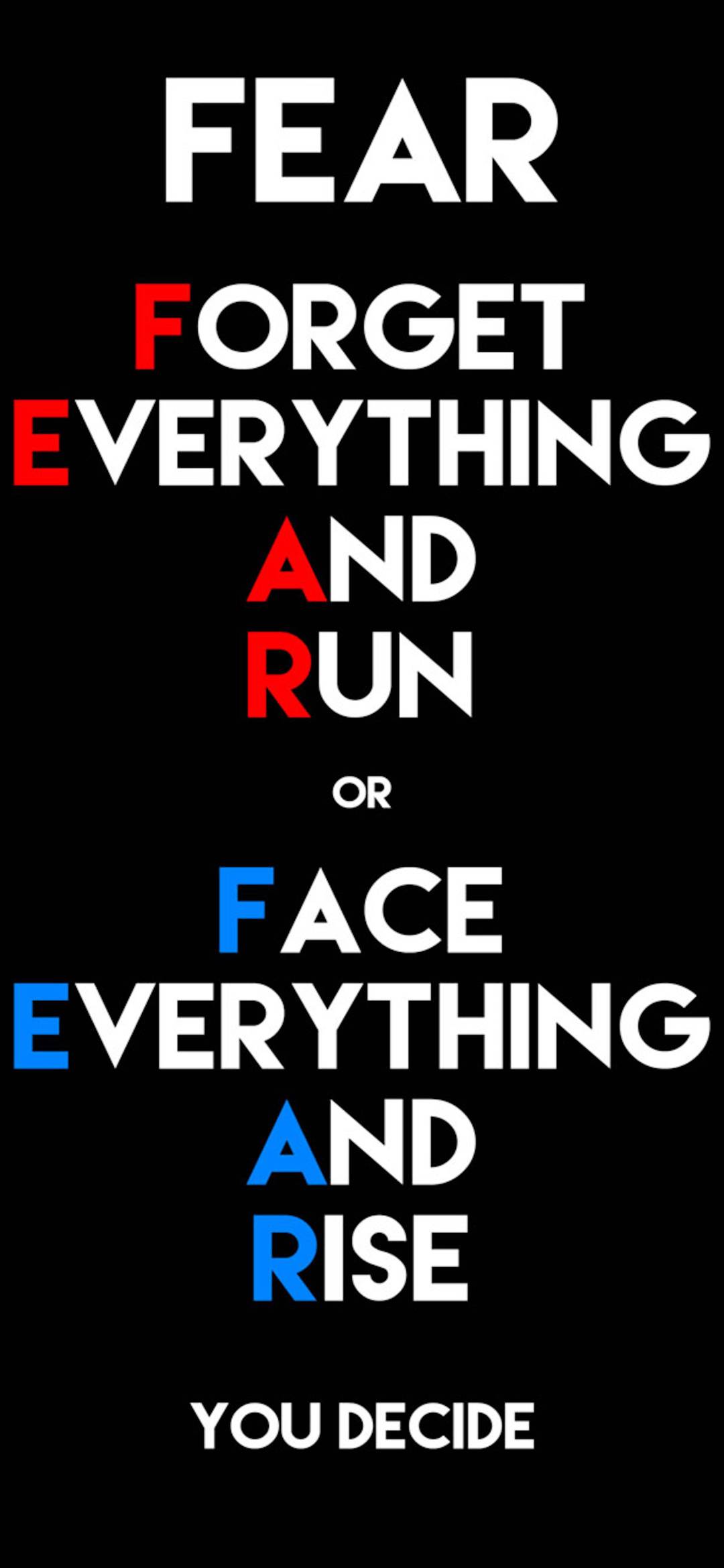 FEAR You Decide Wallpaper