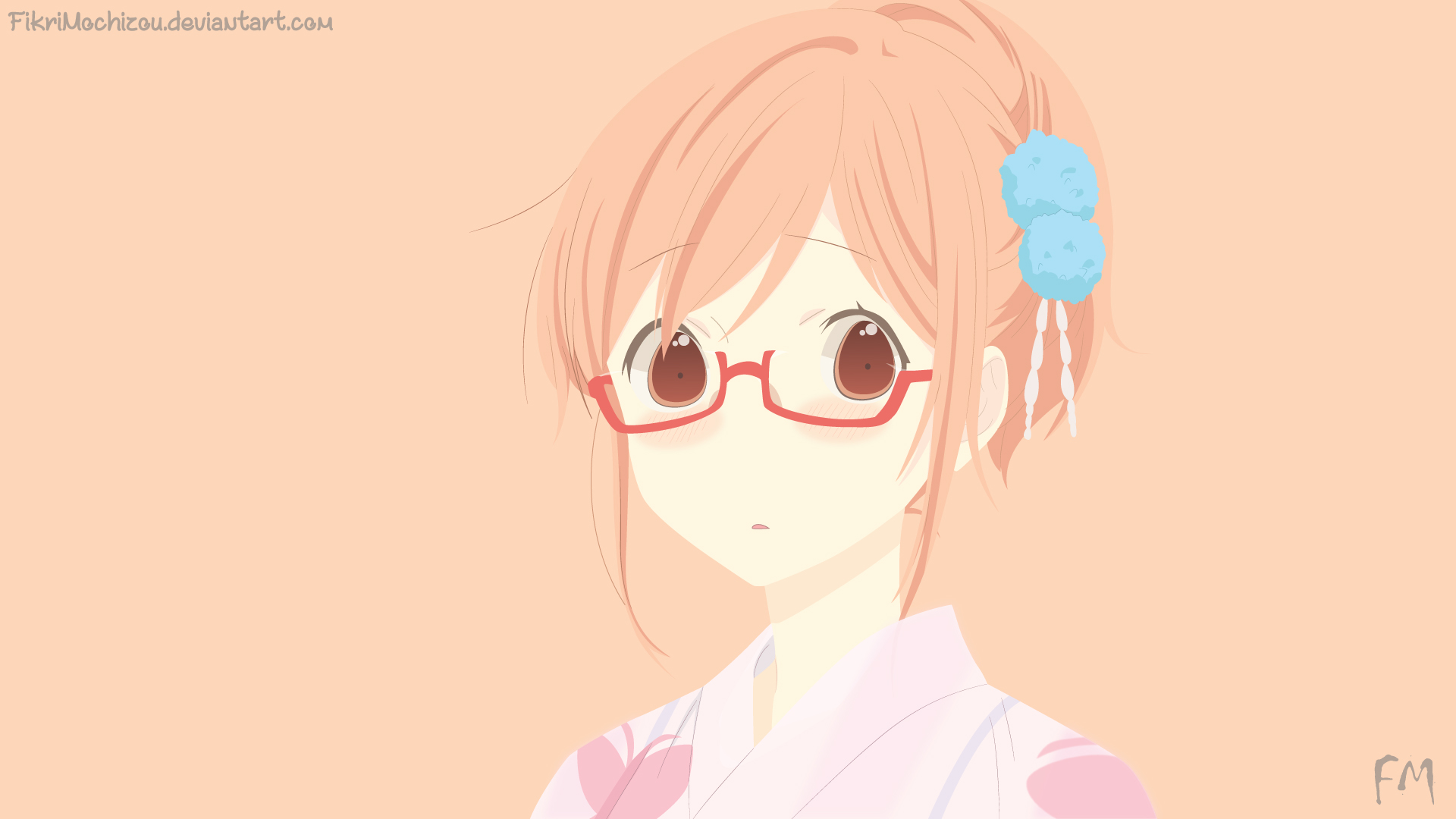 1920x1080 Shiraishi (Tanaka Kun Is Always Listless) Wallpaper JPG