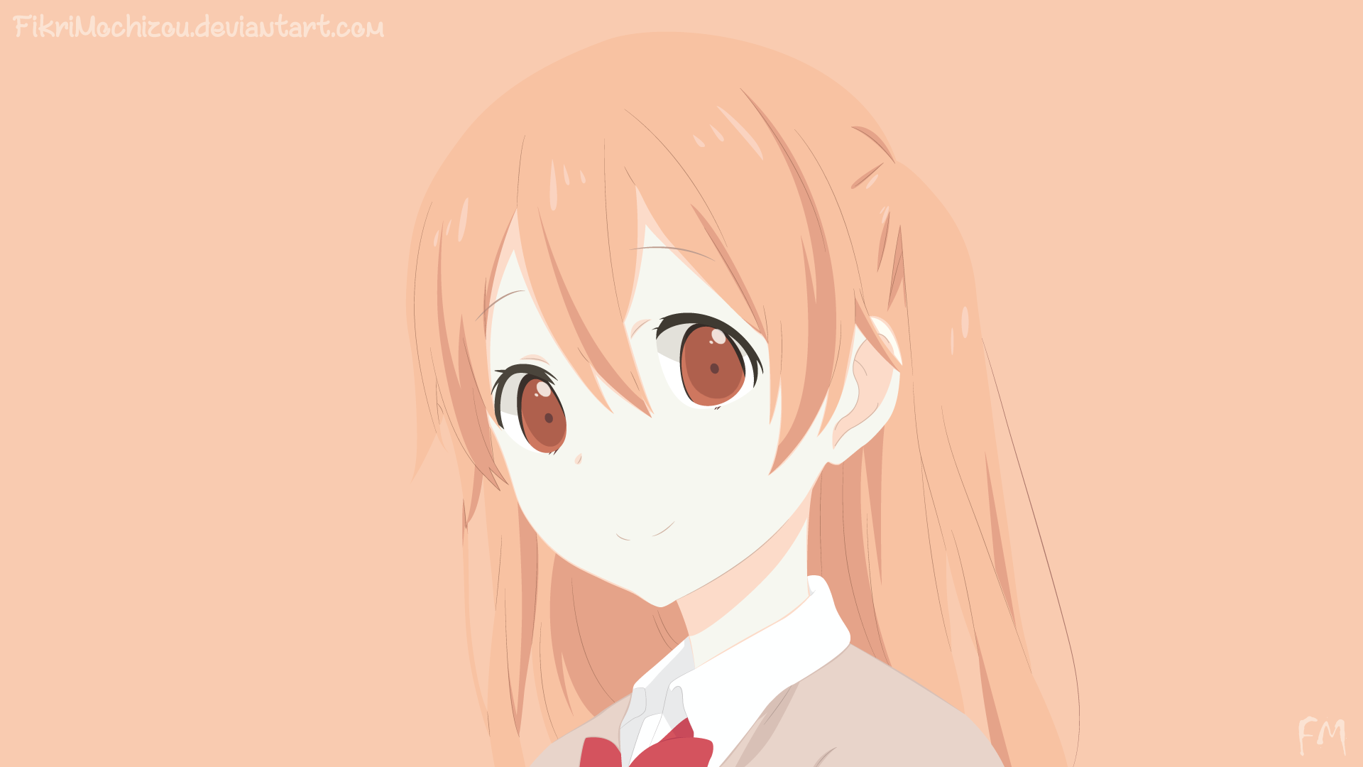 1920x1080 Shiraishi (Tanaka Kun Is Always Listless) Wallpaper PNG