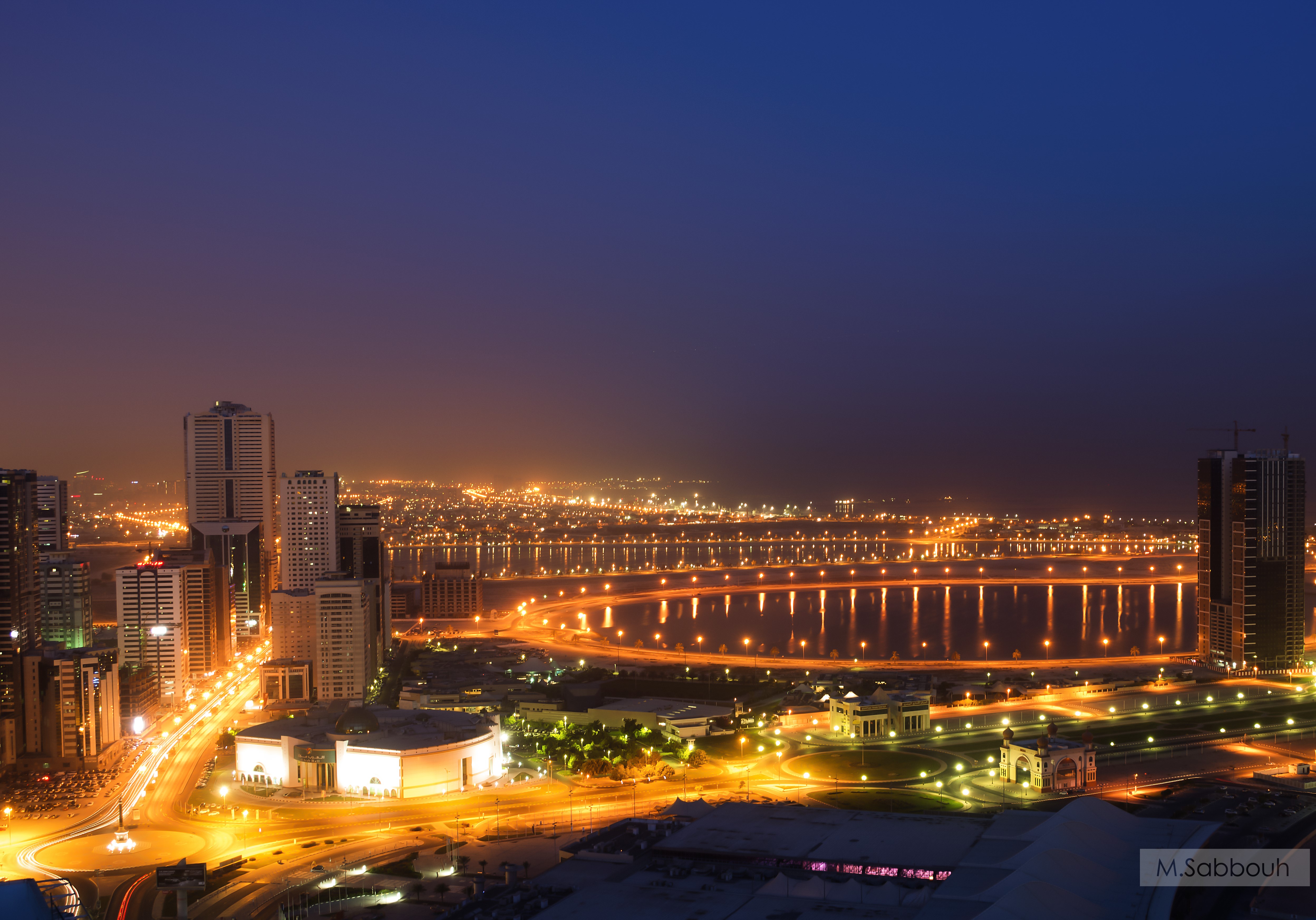 sharjah HD wallpaper, Background